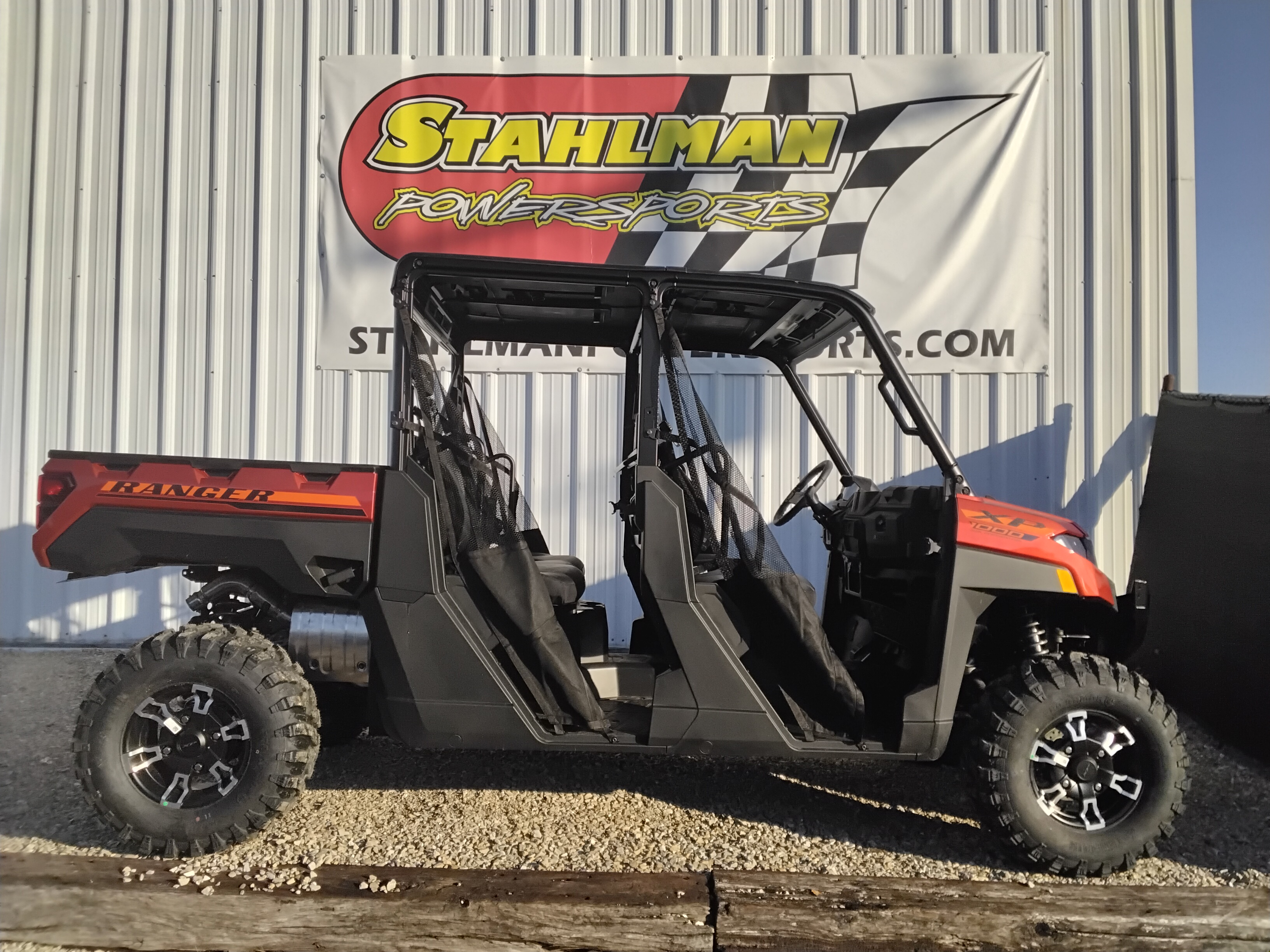 2026 Polaris RANGER CREW XP 1000 PREMIUM ORNG RUST Premium - Photo 8