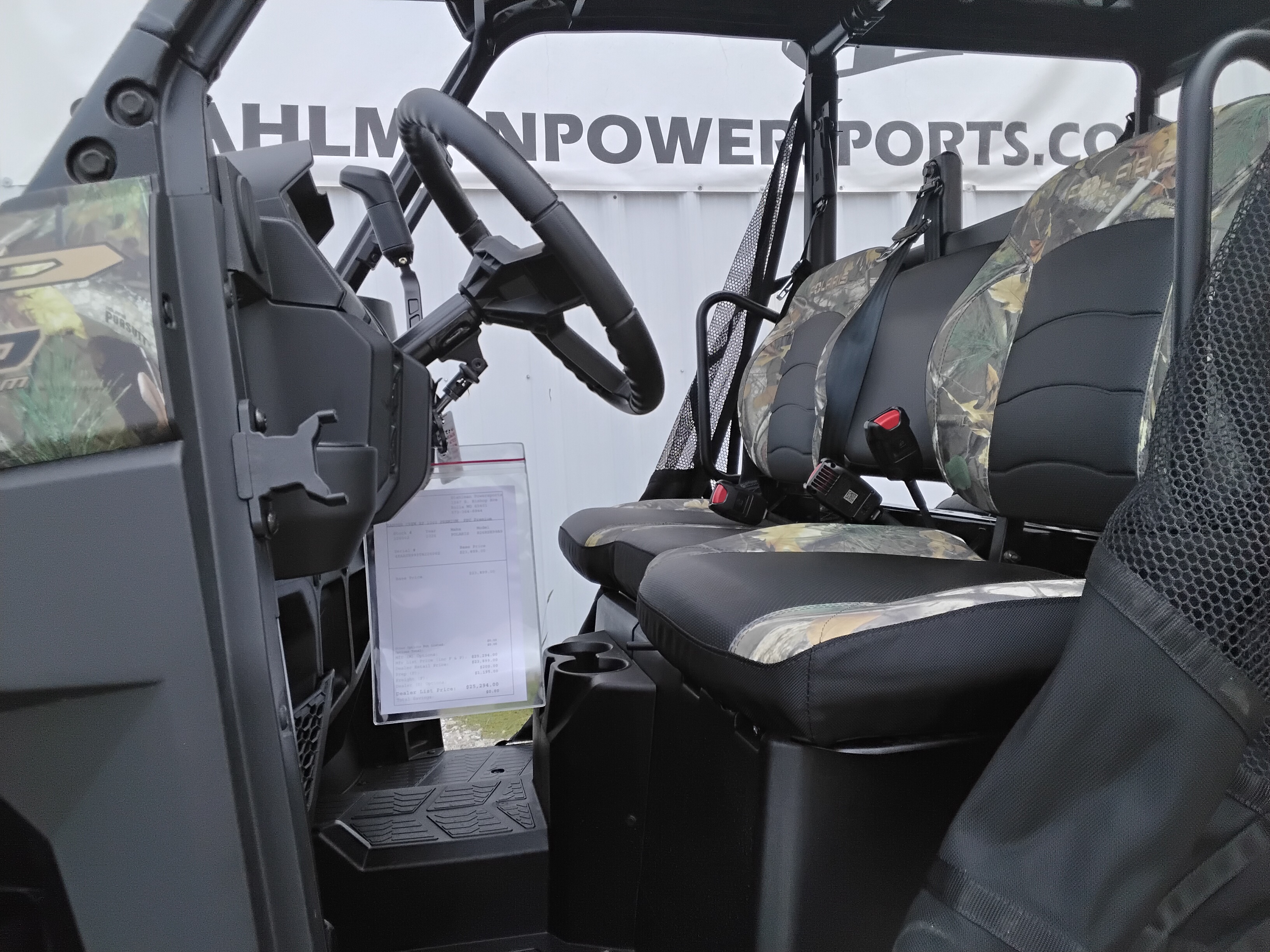 2026 Polaris RANGER CREW XP 1000 PREMIUM  PPC Premium - Photo 5