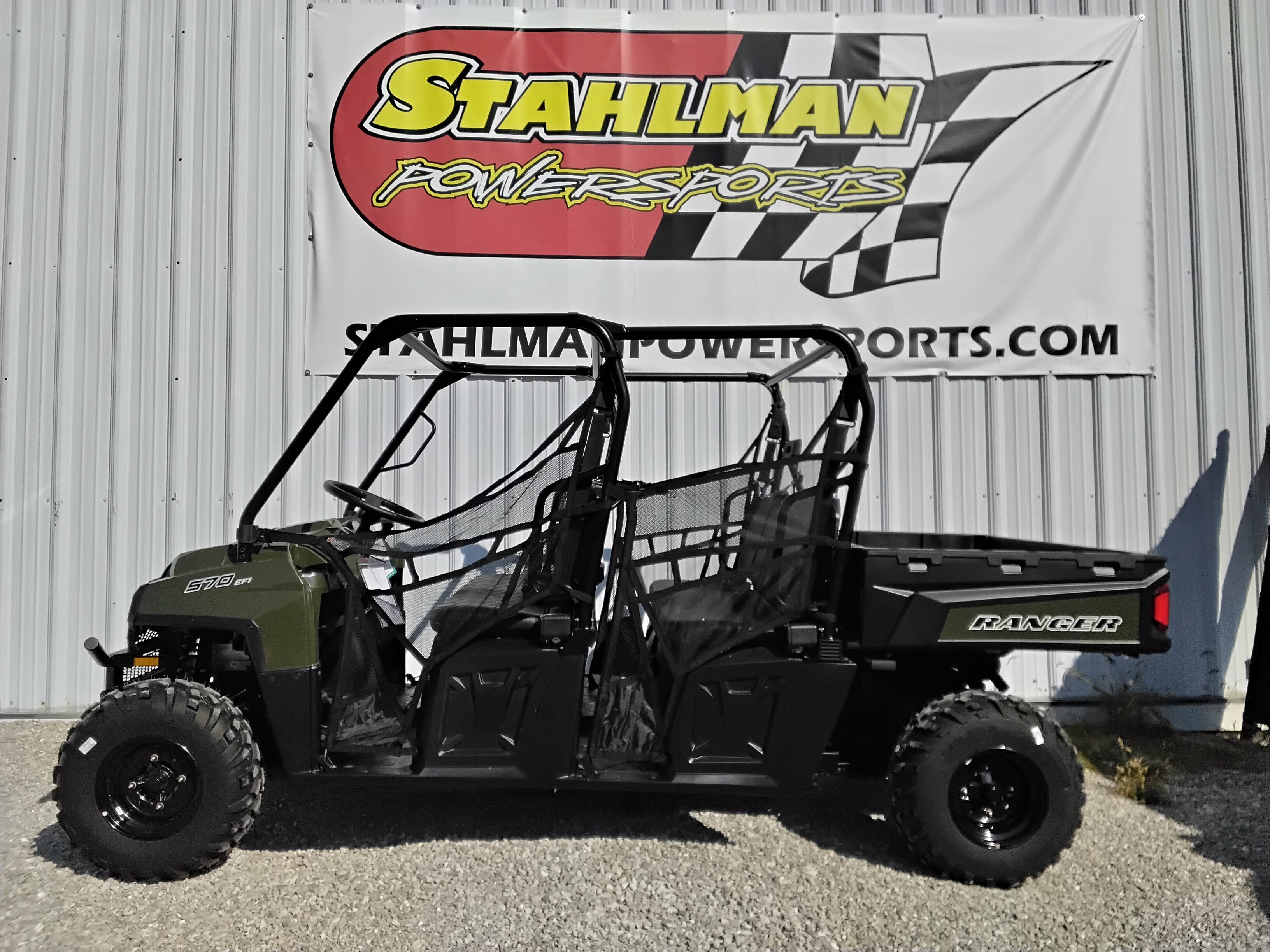 2025 Polaris RANGER CREW 570 FULL-SIZE - SAGE GREEN Base