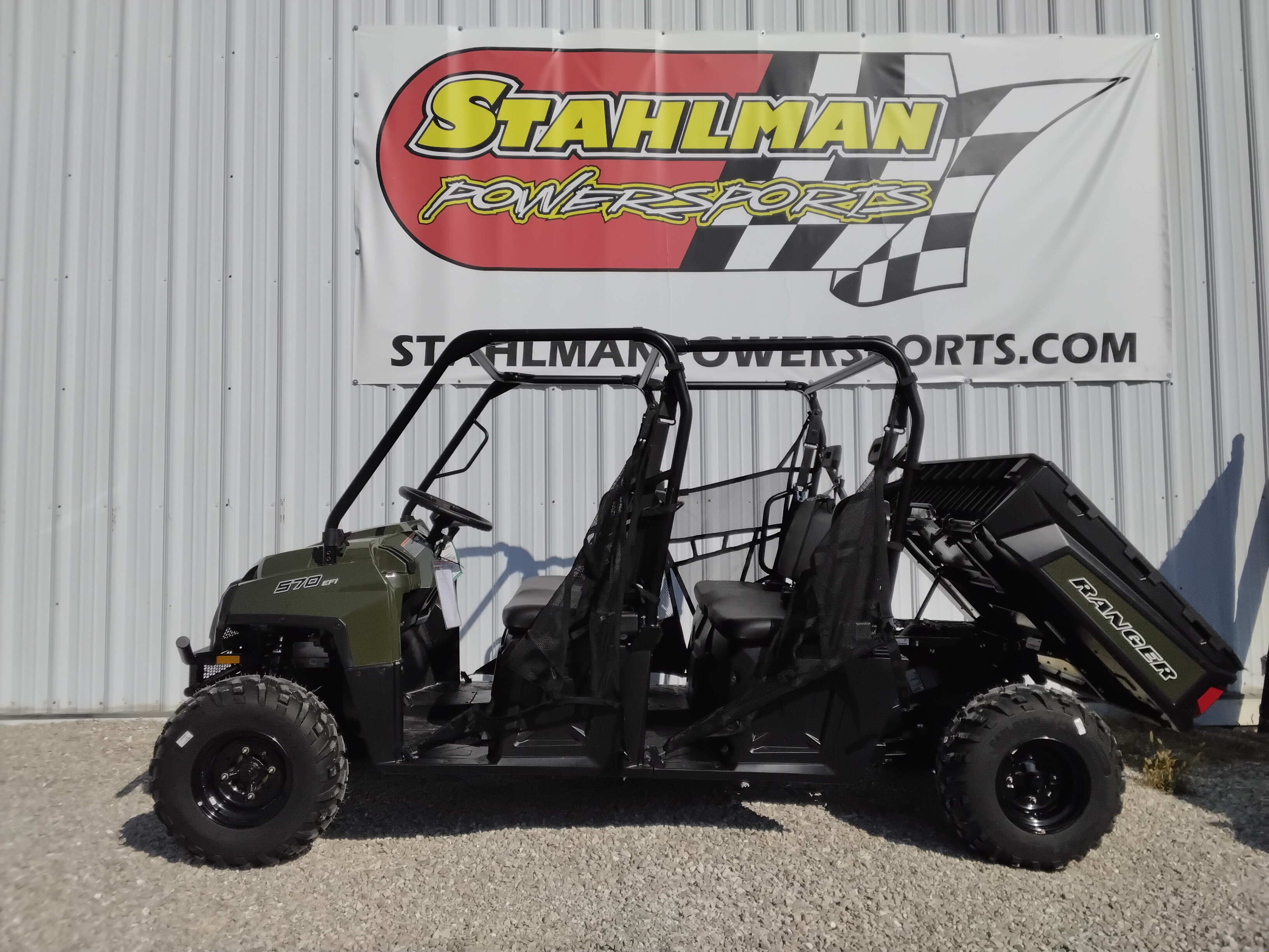 2025 Polaris RANGER CREW 570 FULL-SIZE - SAGE GREEN Base - Photo 2