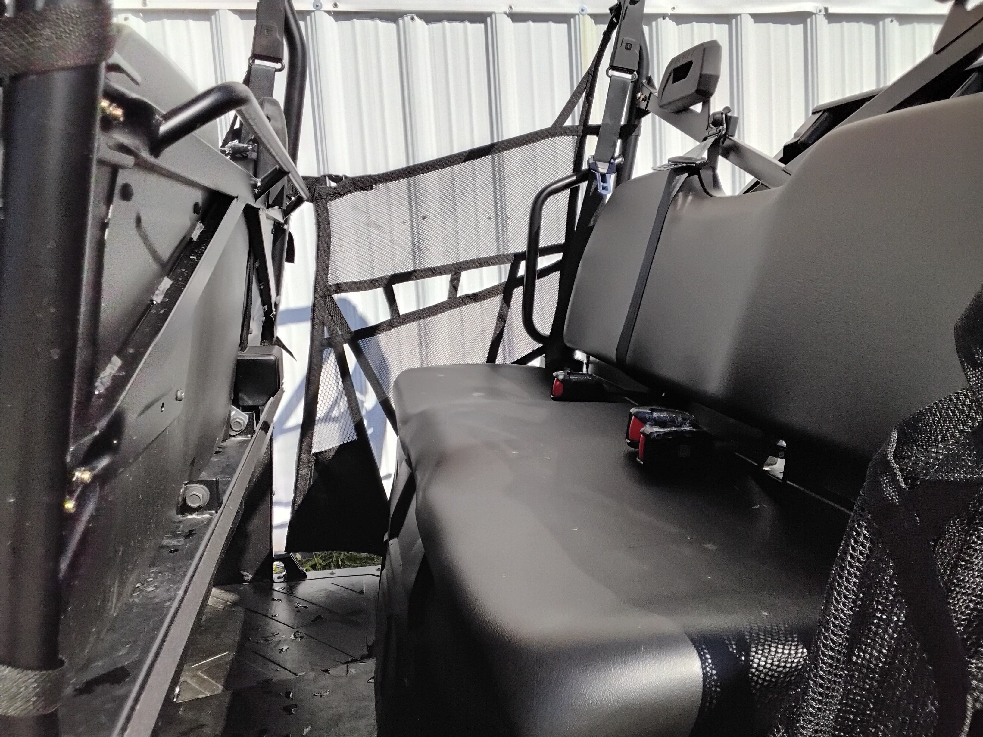 2025 Polaris RANGER CREW 570 FULL-SIZE - SAGE GREEN Base - Photo 3
