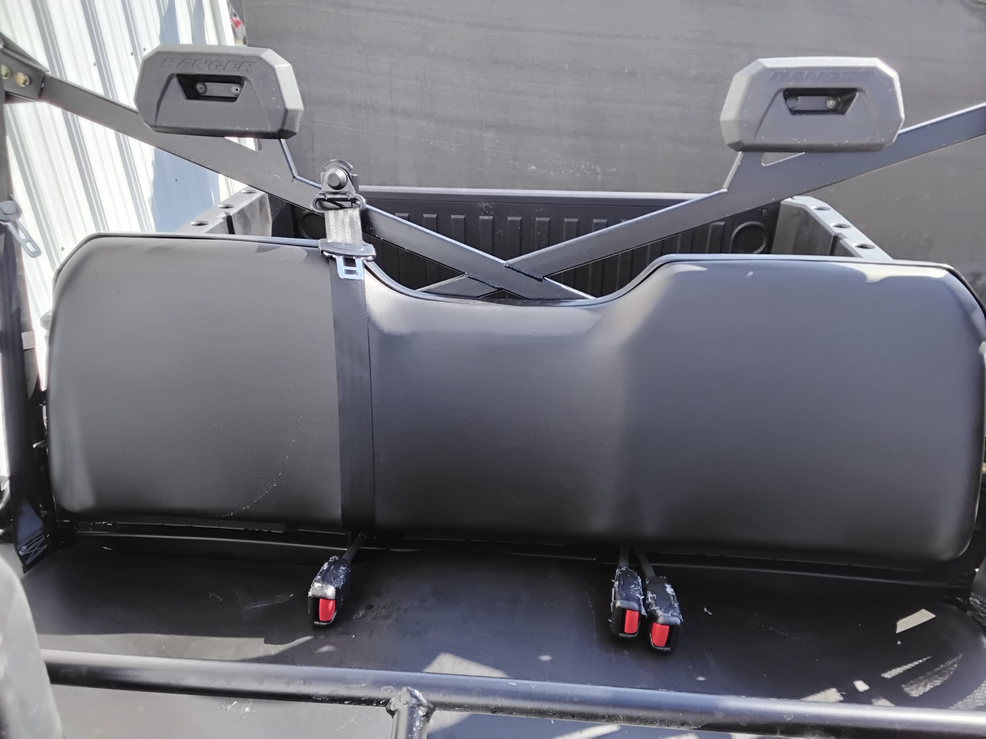 2025 Polaris RANGER CREW 570 FULL-SIZE - SAGE GREEN Base - Photo 4