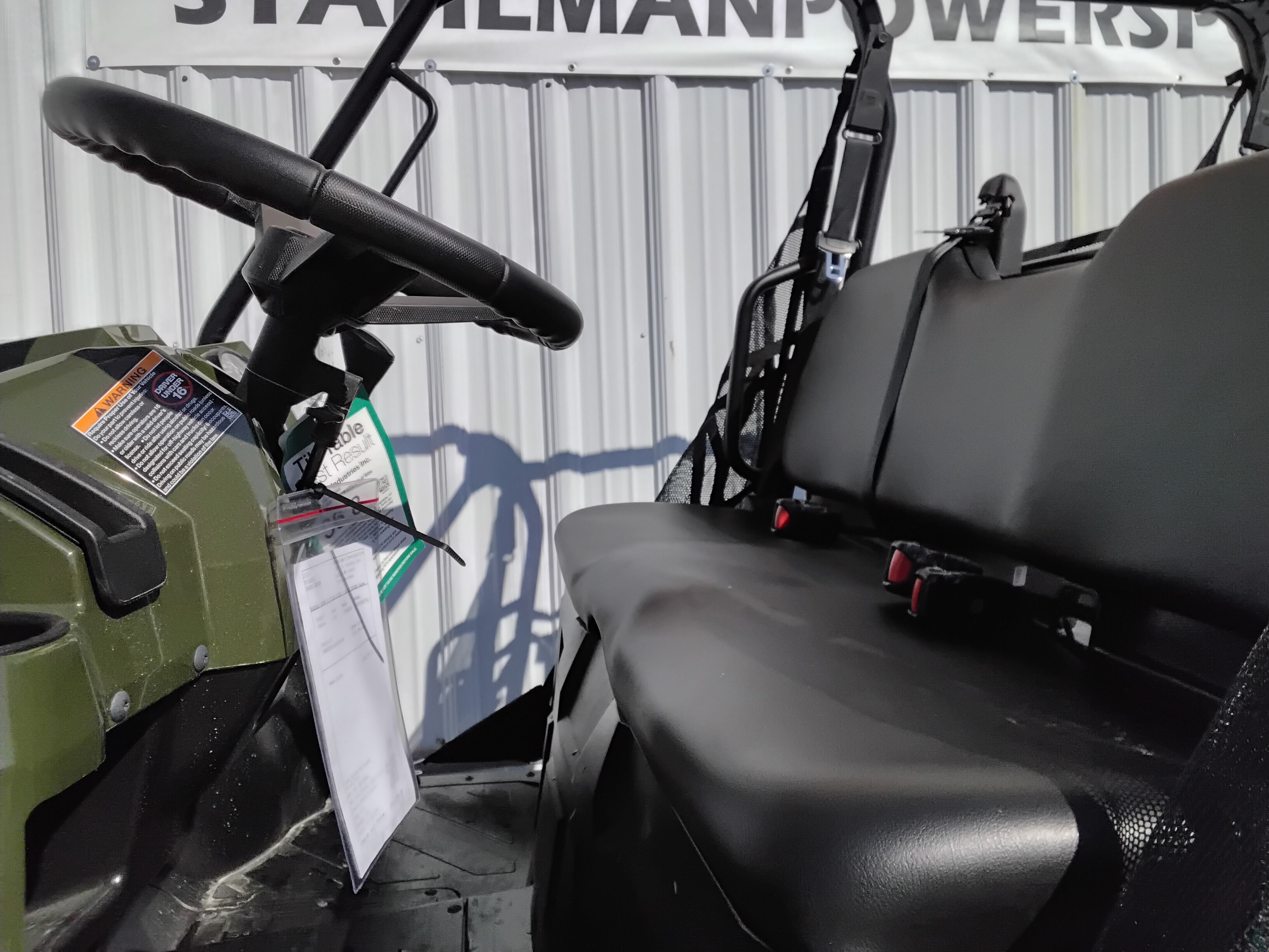 2025 Polaris RANGER CREW 570 FULL-SIZE - SAGE GREEN Base - Photo 5