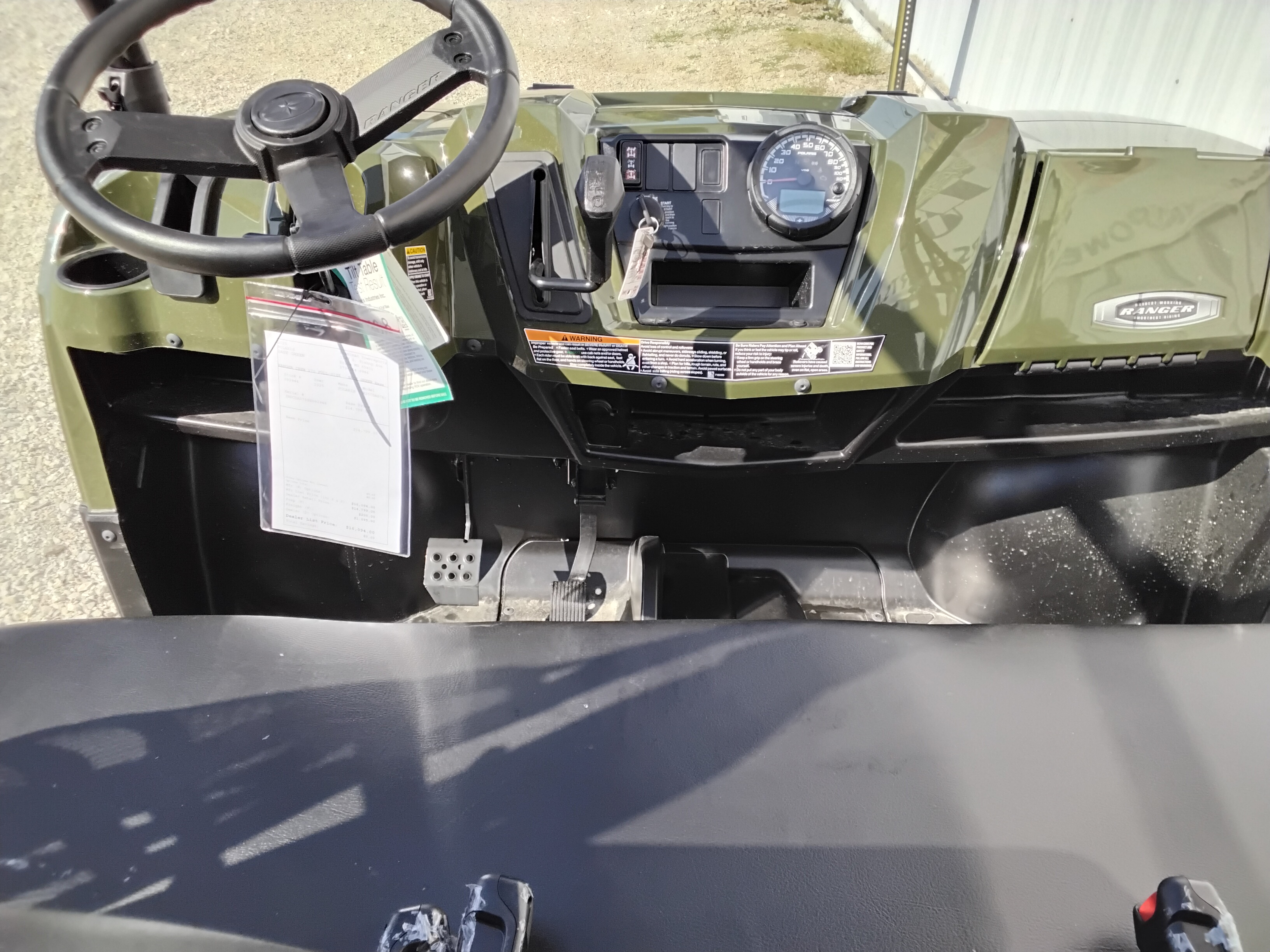 2025 Polaris RANGER CREW 570 FULL-SIZE - SAGE GREEN Base - Photo 6