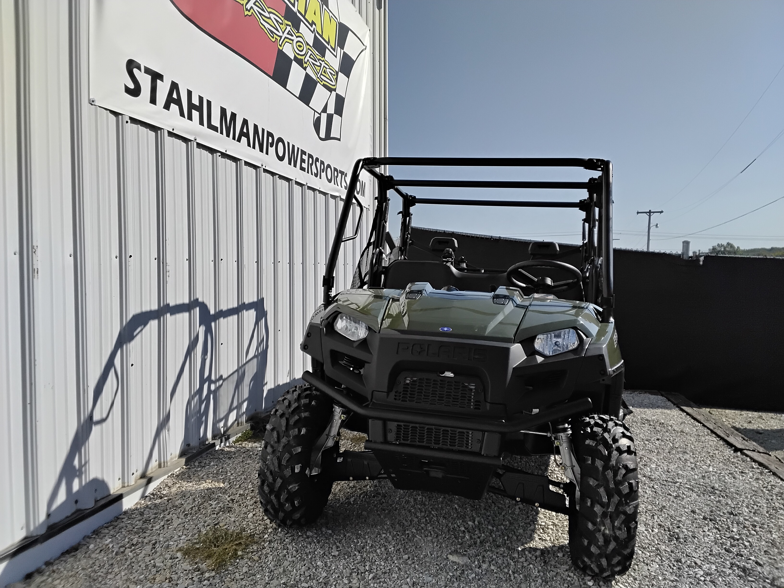 2025 Polaris RANGER CREW 570 FULL-SIZE - SAGE GREEN Base - Photo 7
