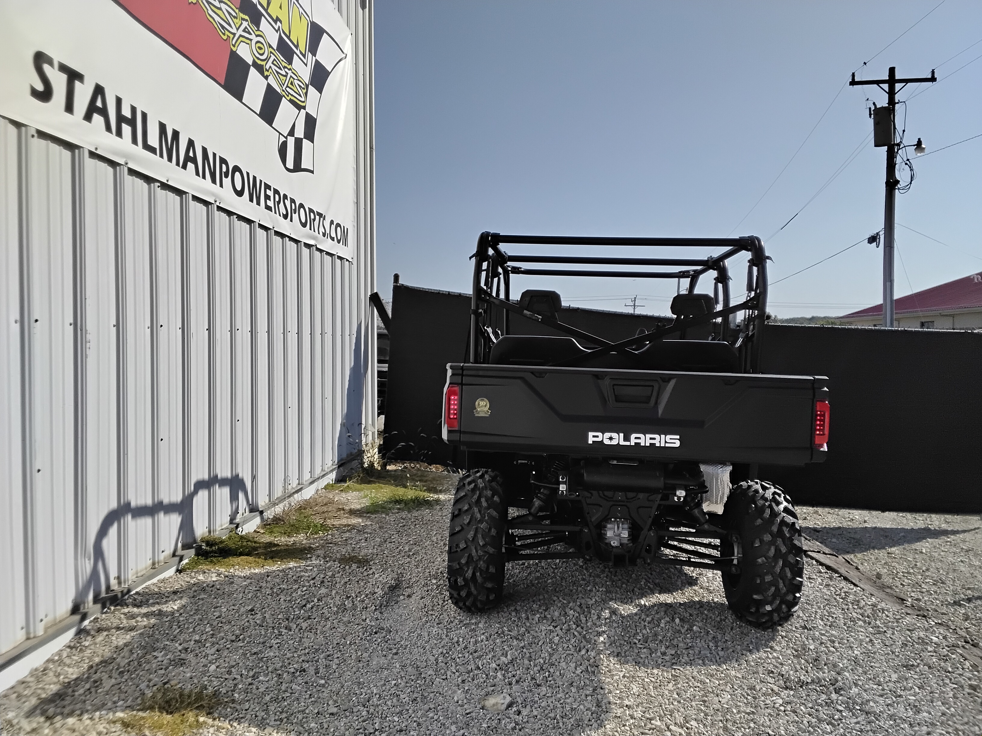 2025 Polaris RANGER CREW 570 FULL-SIZE - SAGE GREEN Base - Photo 8