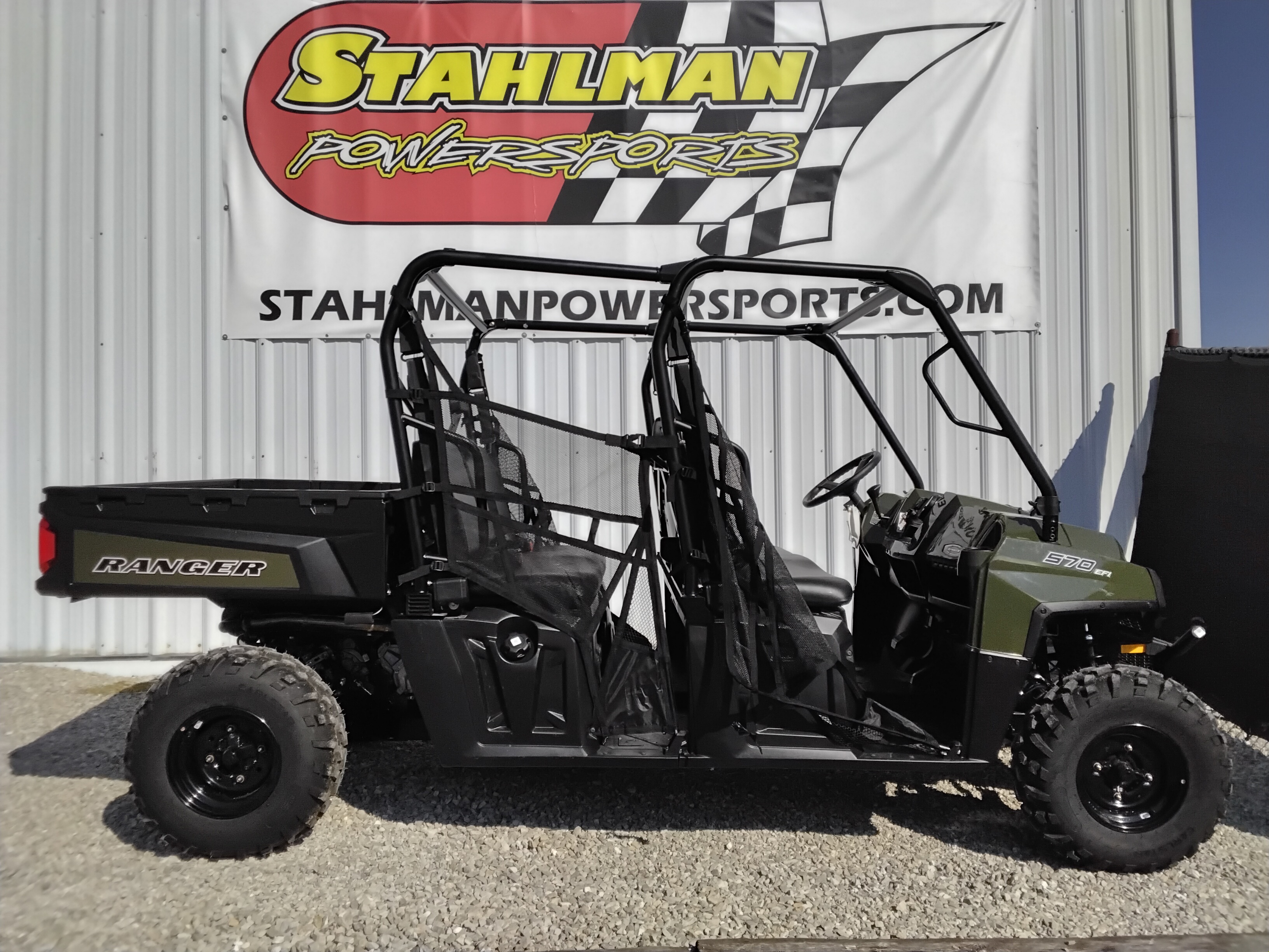 2025 Polaris RANGER CREW 570 FULL-SIZE - SAGE GREEN Base - Photo 9