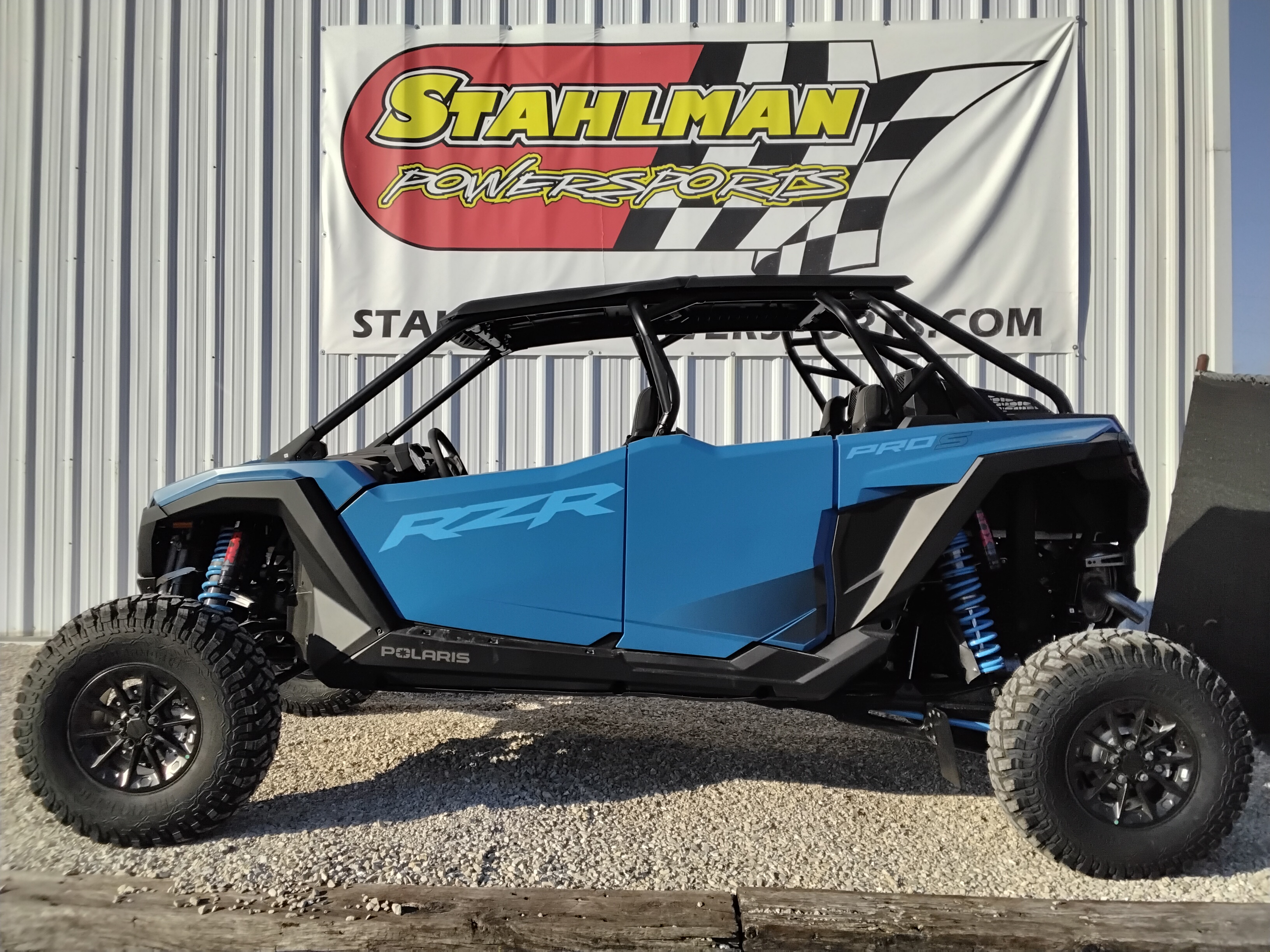 2026 Polaris RZR PRO S 4 ULTIMATE - EARTH BLUE Ultimate