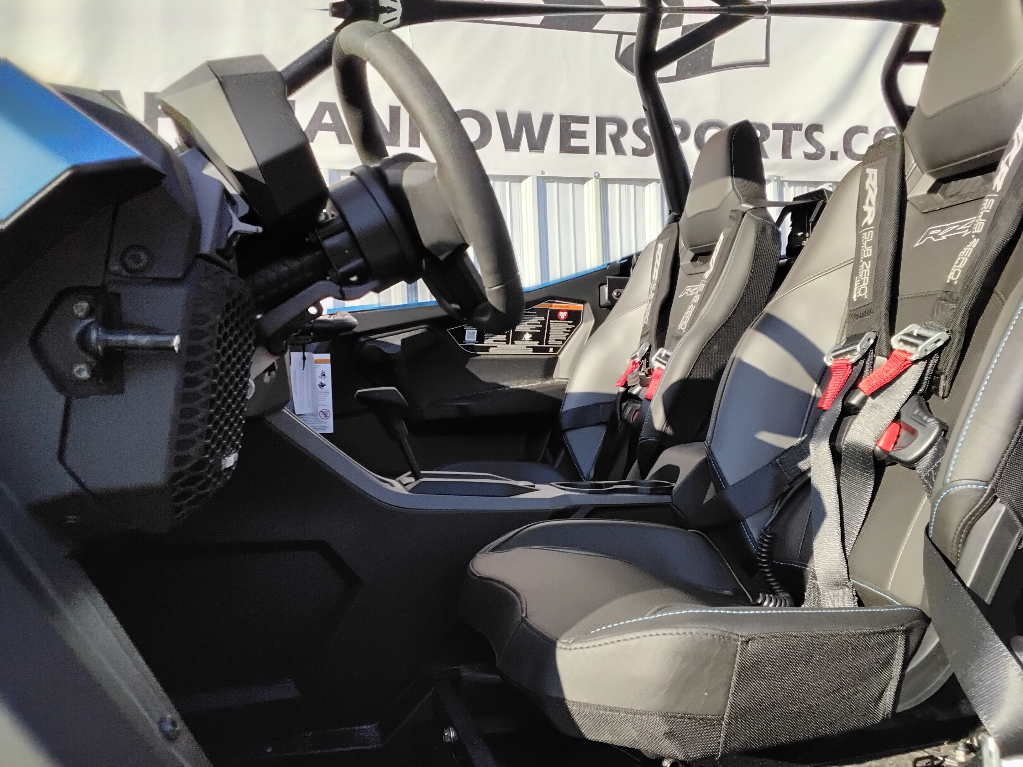2026 Polaris RZR PRO S 4 ULTIMATE - EARTH BLUE Ultimate - Photo 4