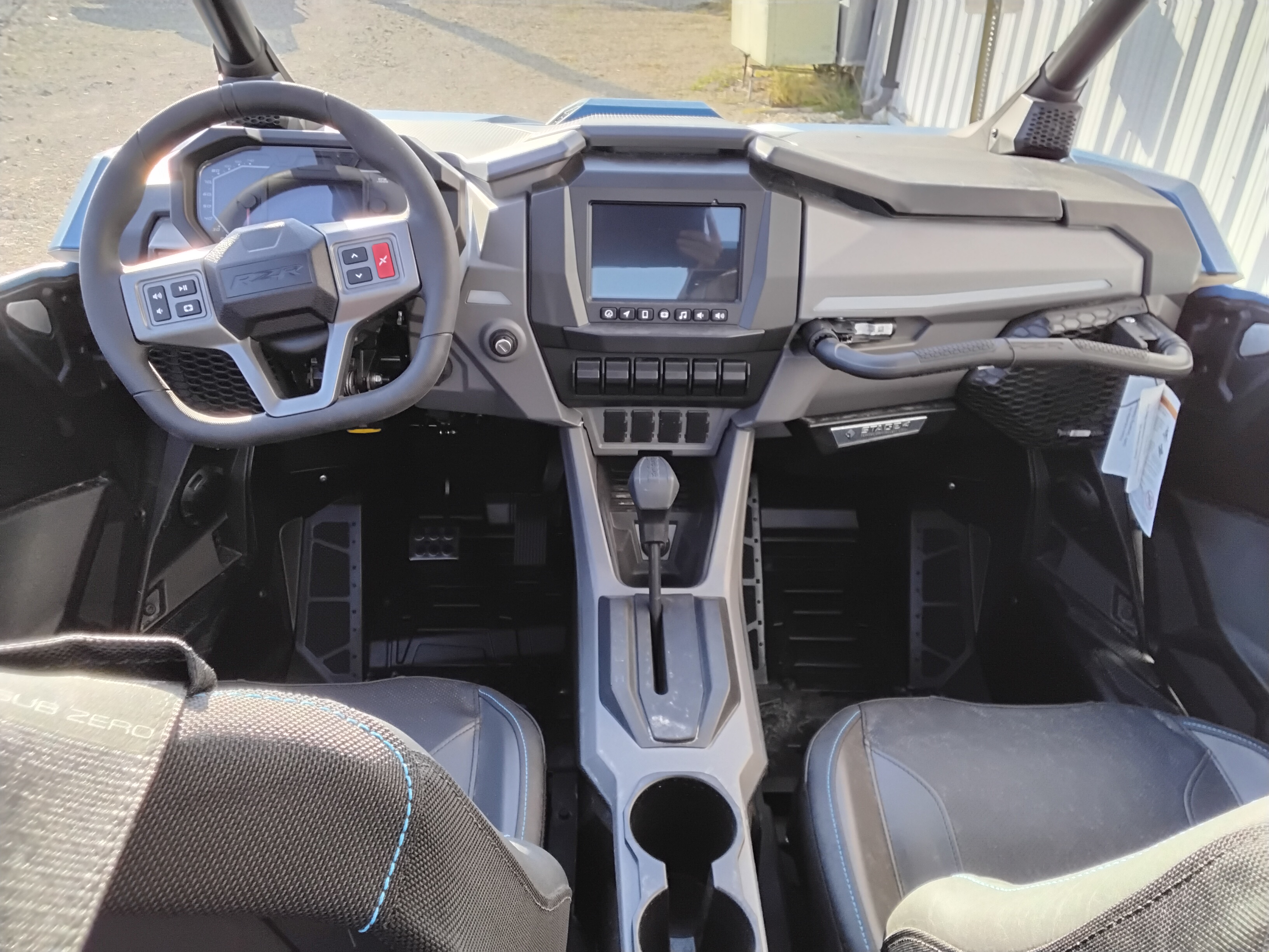 2026 Polaris RZR PRO S 4 ULTIMATE - EARTH BLUE Ultimate - Photo 5