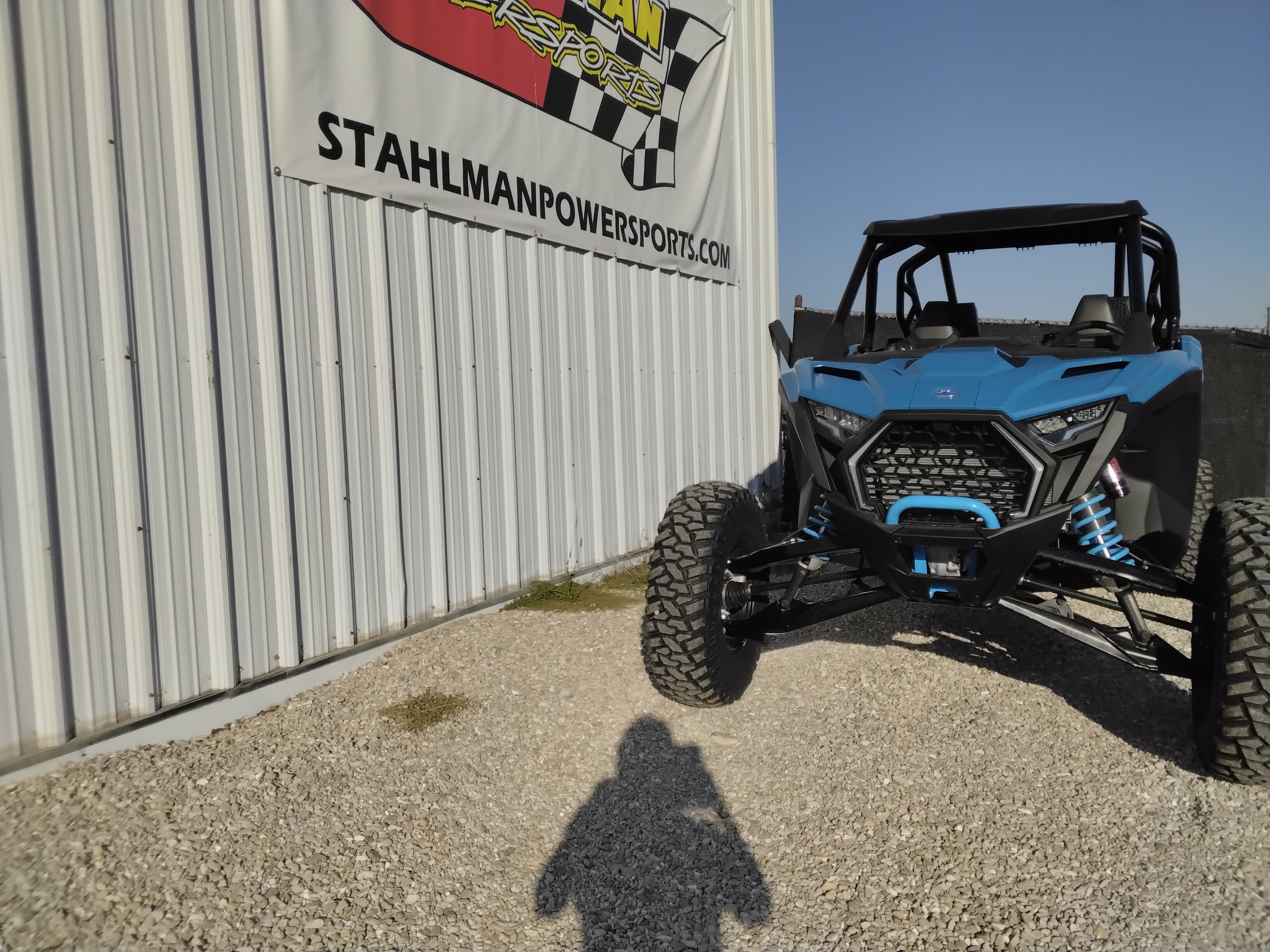 2026 Polaris RZR PRO S 4 ULTIMATE - EARTH BLUE Ultimate - Photo 6