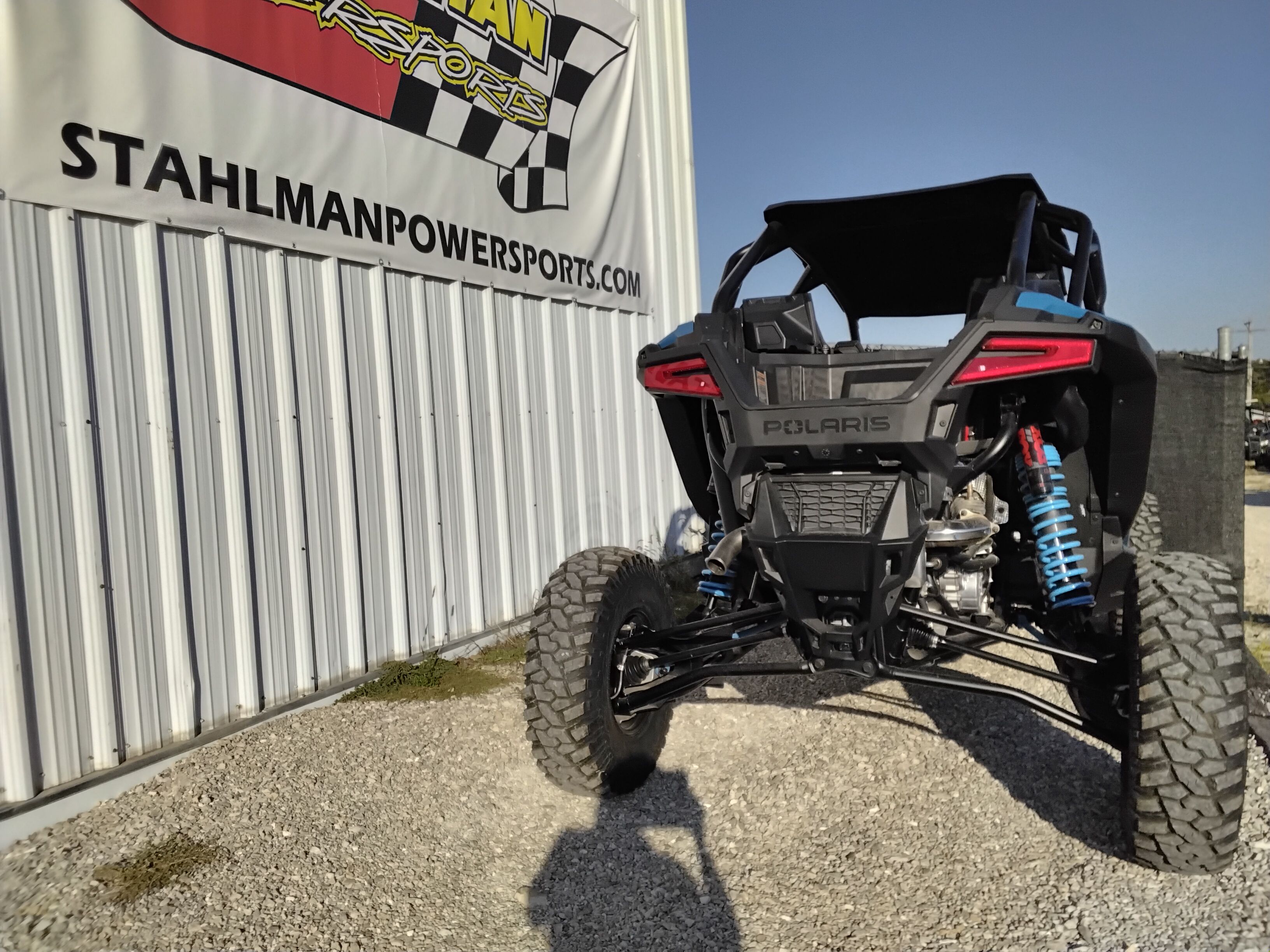 2026 Polaris RZR PRO S 4 ULTIMATE - EARTH BLUE Ultimate - Photo 7