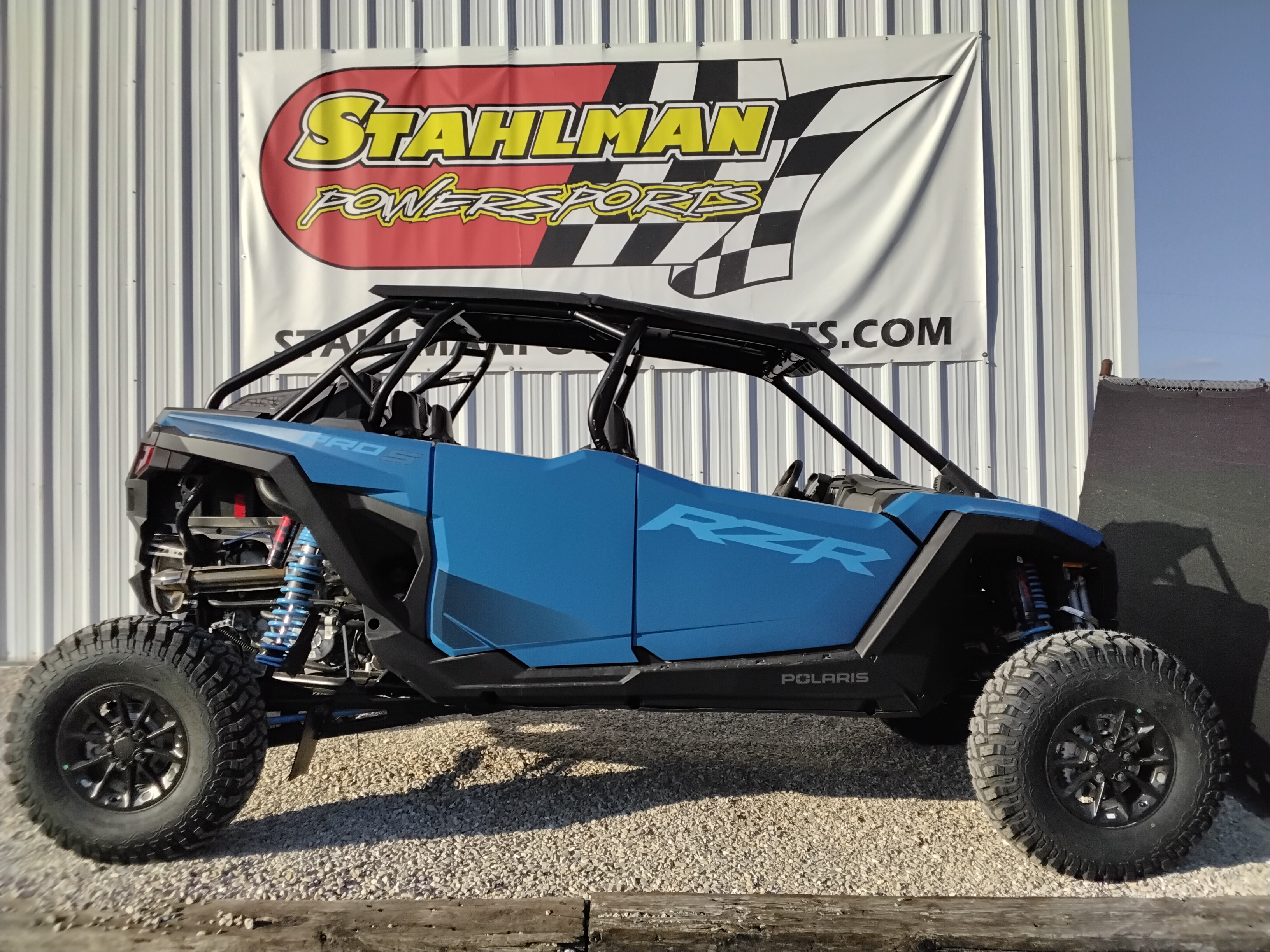 2026 Polaris RZR PRO S 4 ULTIMATE - EARTH BLUE Ultimate - Photo 8