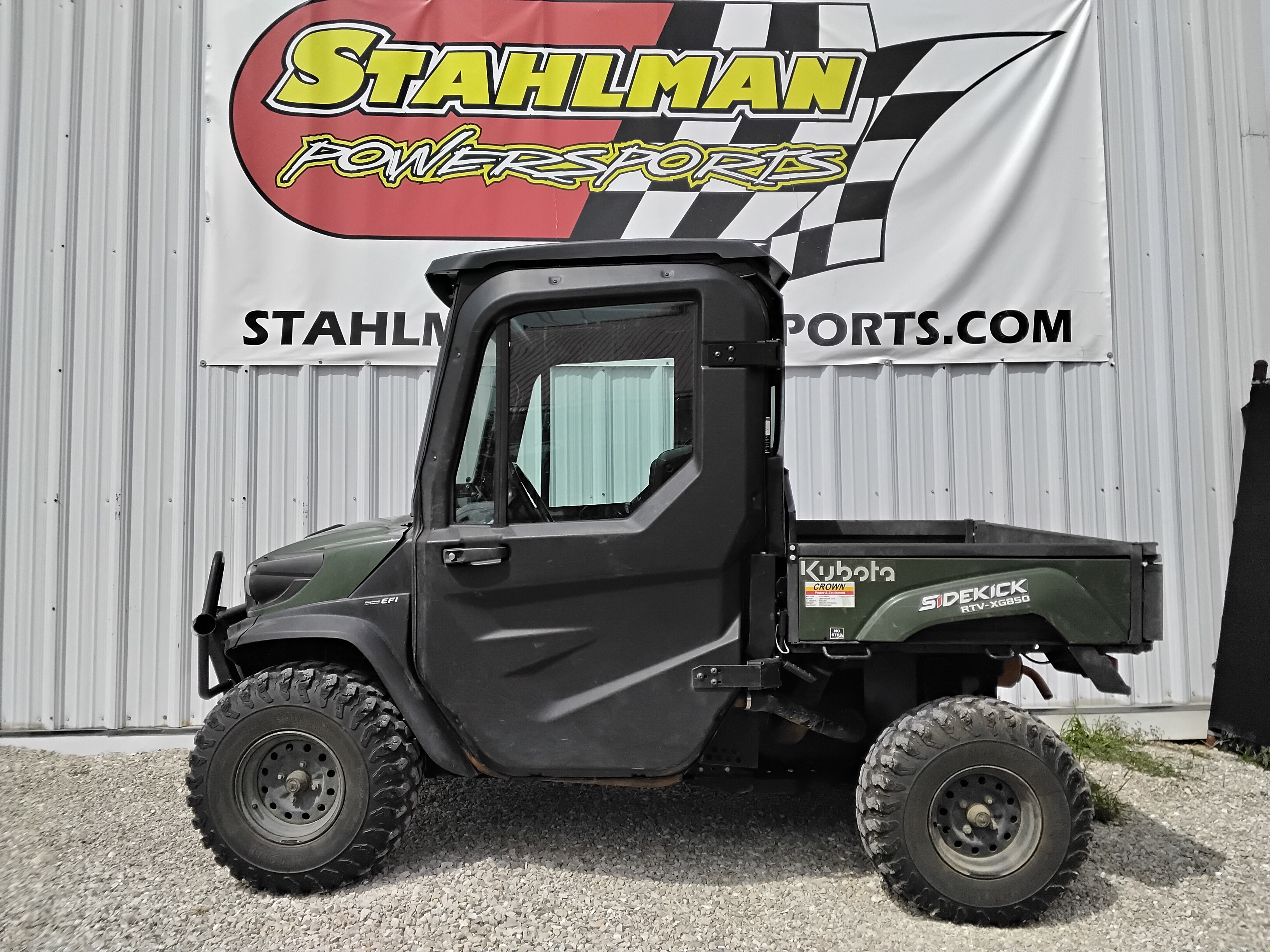2022 Kubota RTV 850
