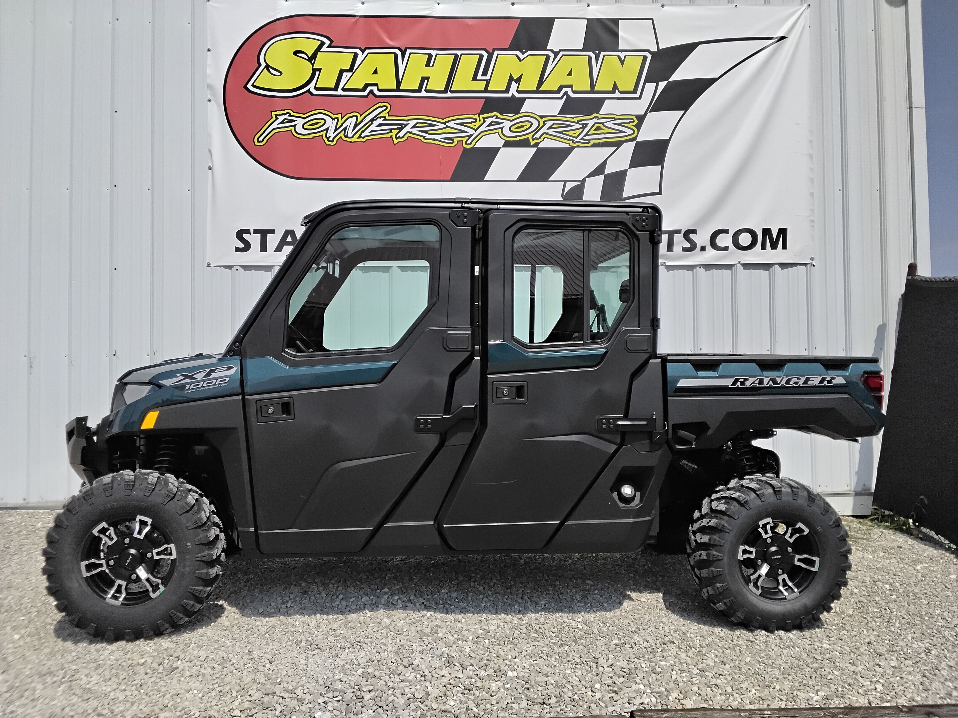 2026 Polaris RANGER CREW XP 1000 NS ULTIMATE BLUE LAB Ultimate