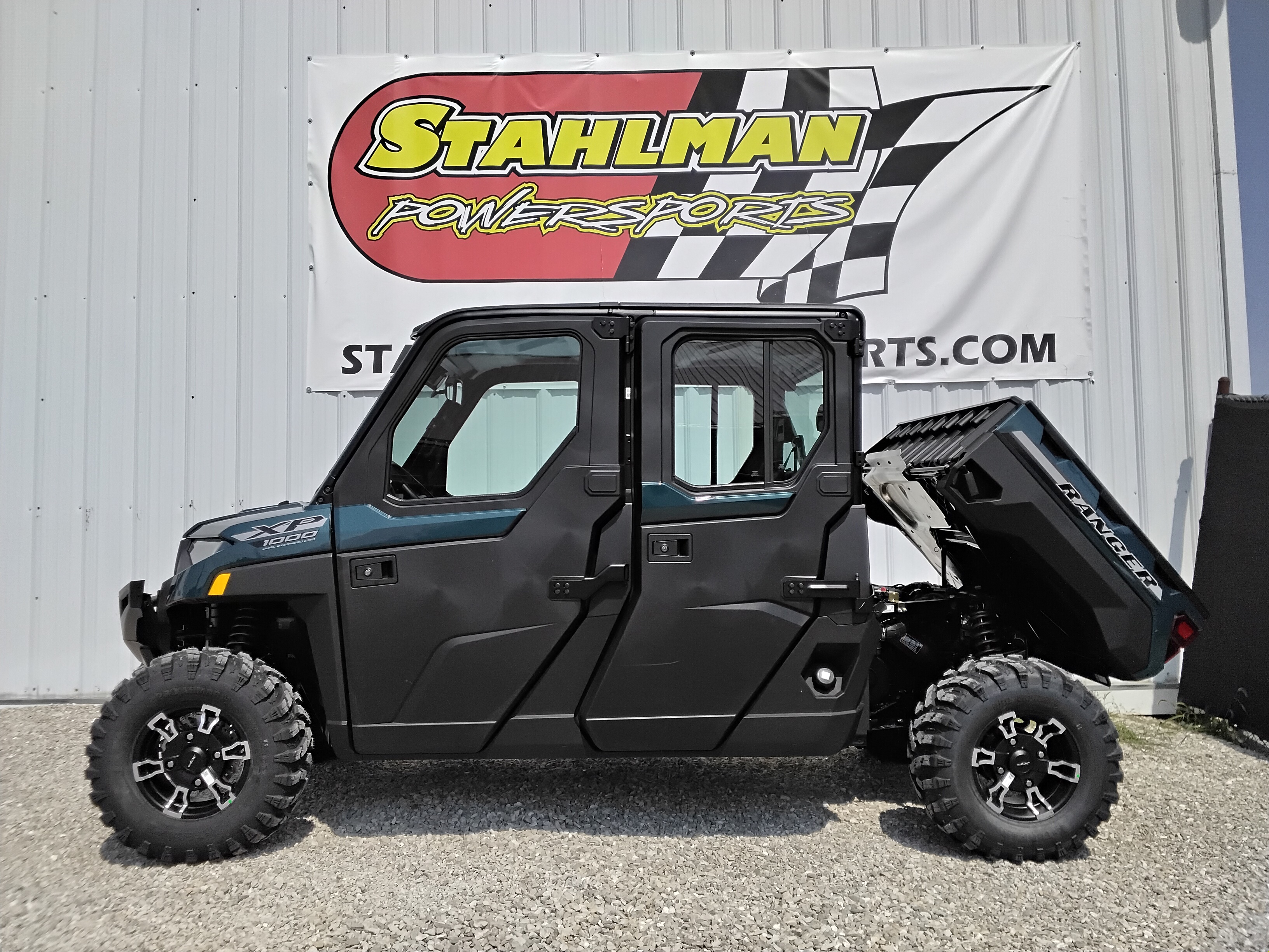 2026 Polaris RANGER CREW XP 1000 NS ULTIMATE BLUE LAB Ultimate - Photo 2
