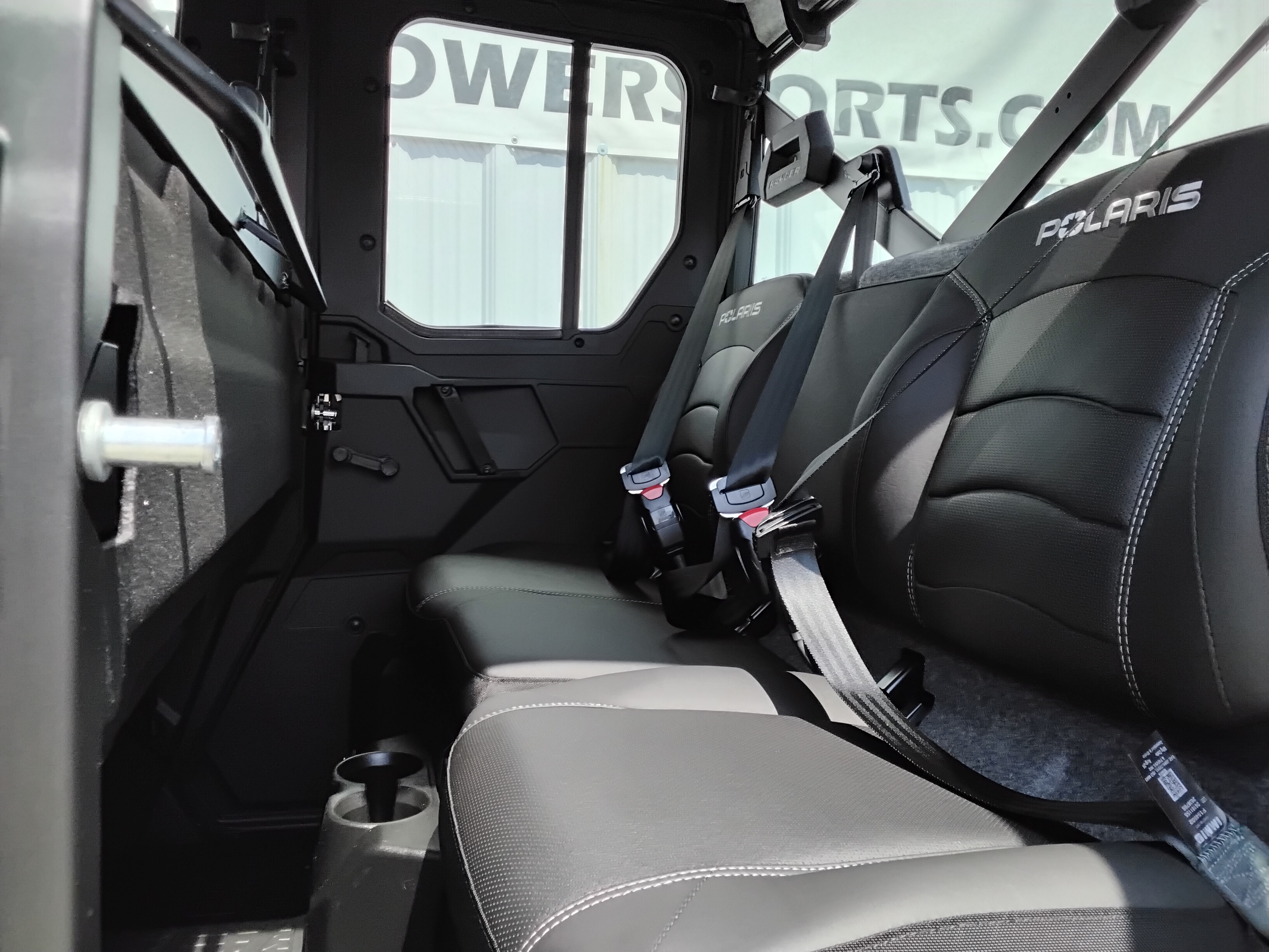 2026 Polaris RANGER CREW XP 1000 NS ULTIMATE BLUE LAB Ultimate - Photo 3