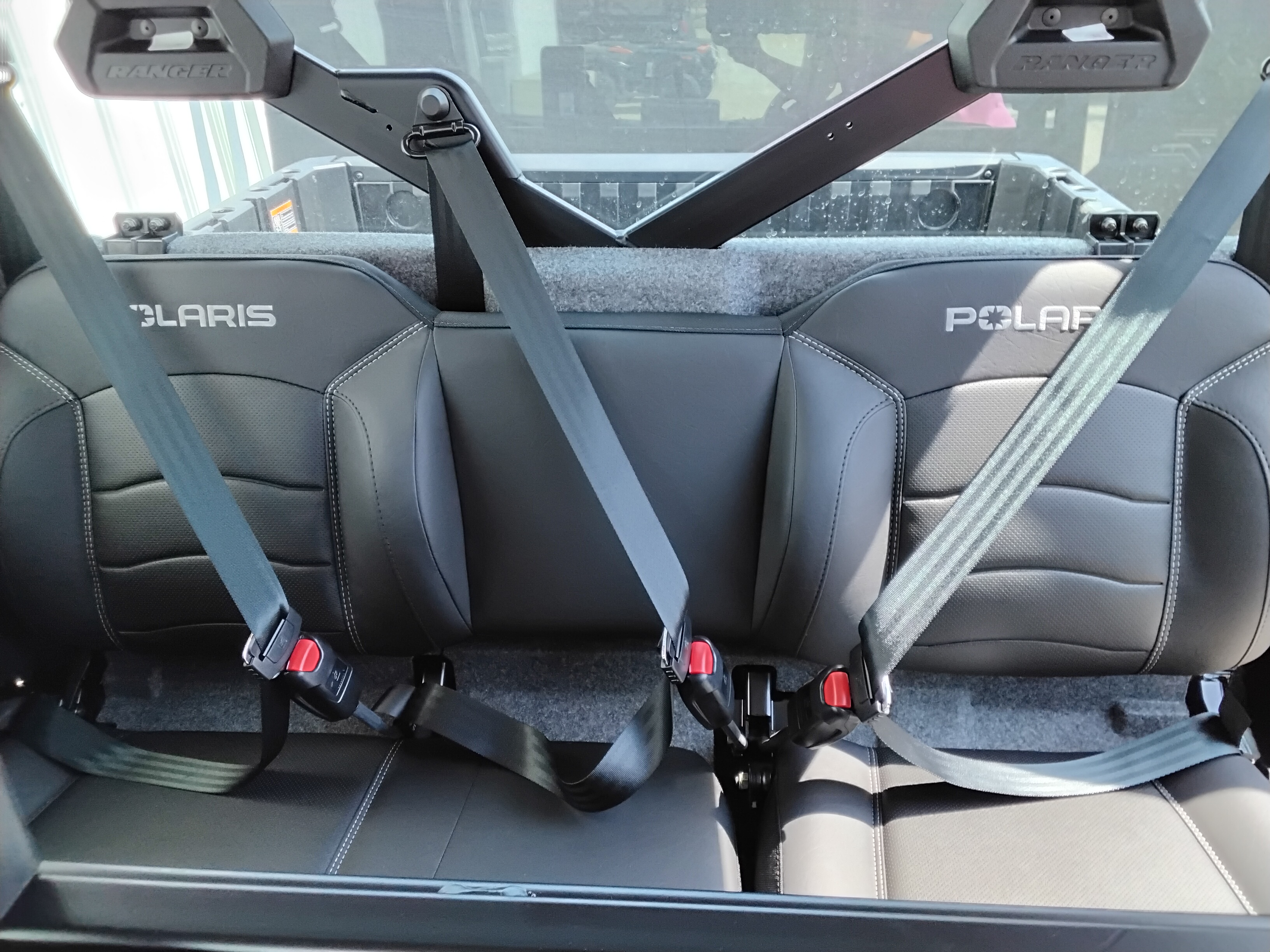 2026 Polaris RANGER CREW XP 1000 NS ULTIMATE BLUE LAB Ultimate - Photo 4