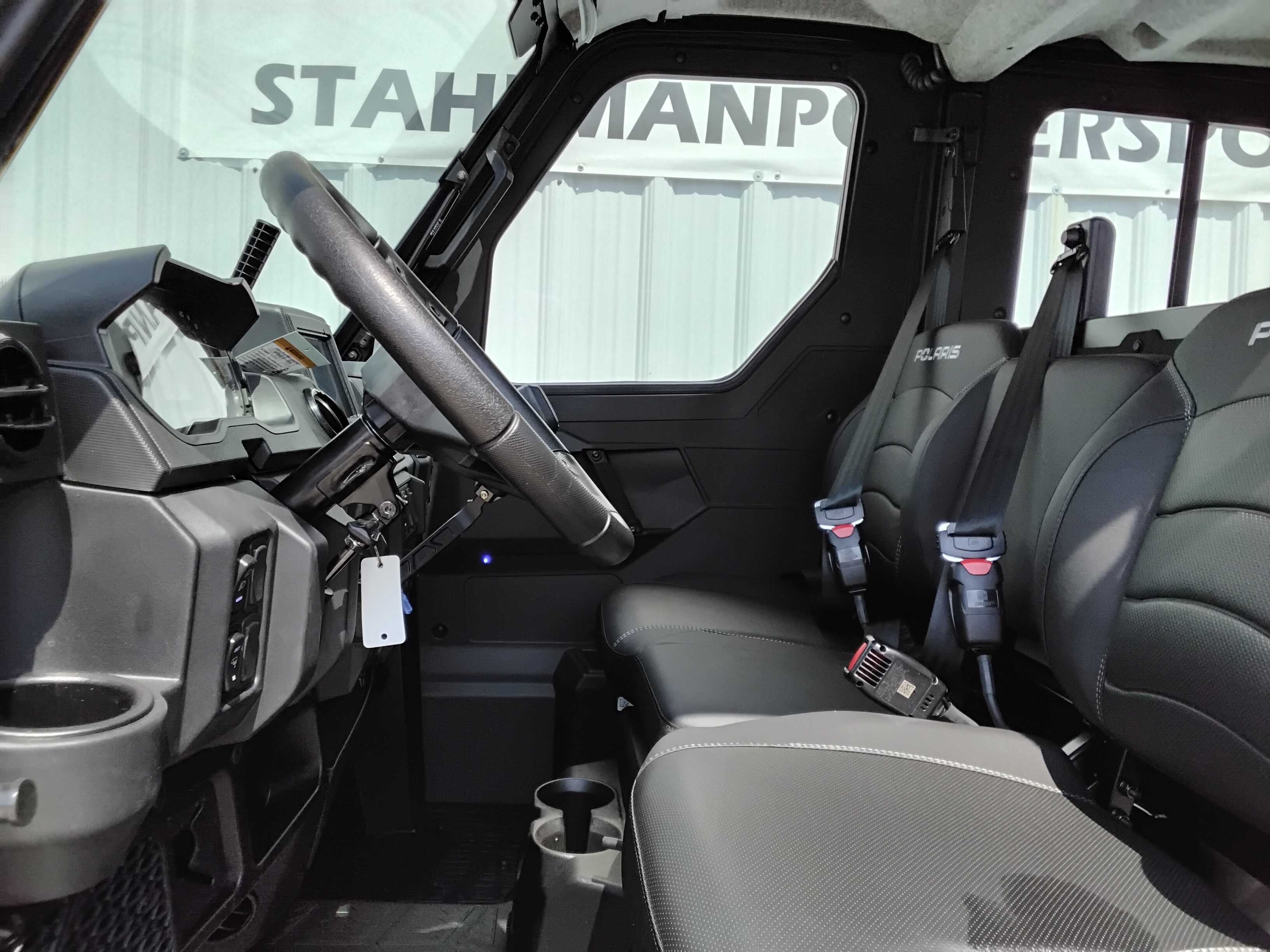 2026 Polaris RANGER CREW XP 1000 NS ULTIMATE BLUE LAB Ultimate - Photo 5