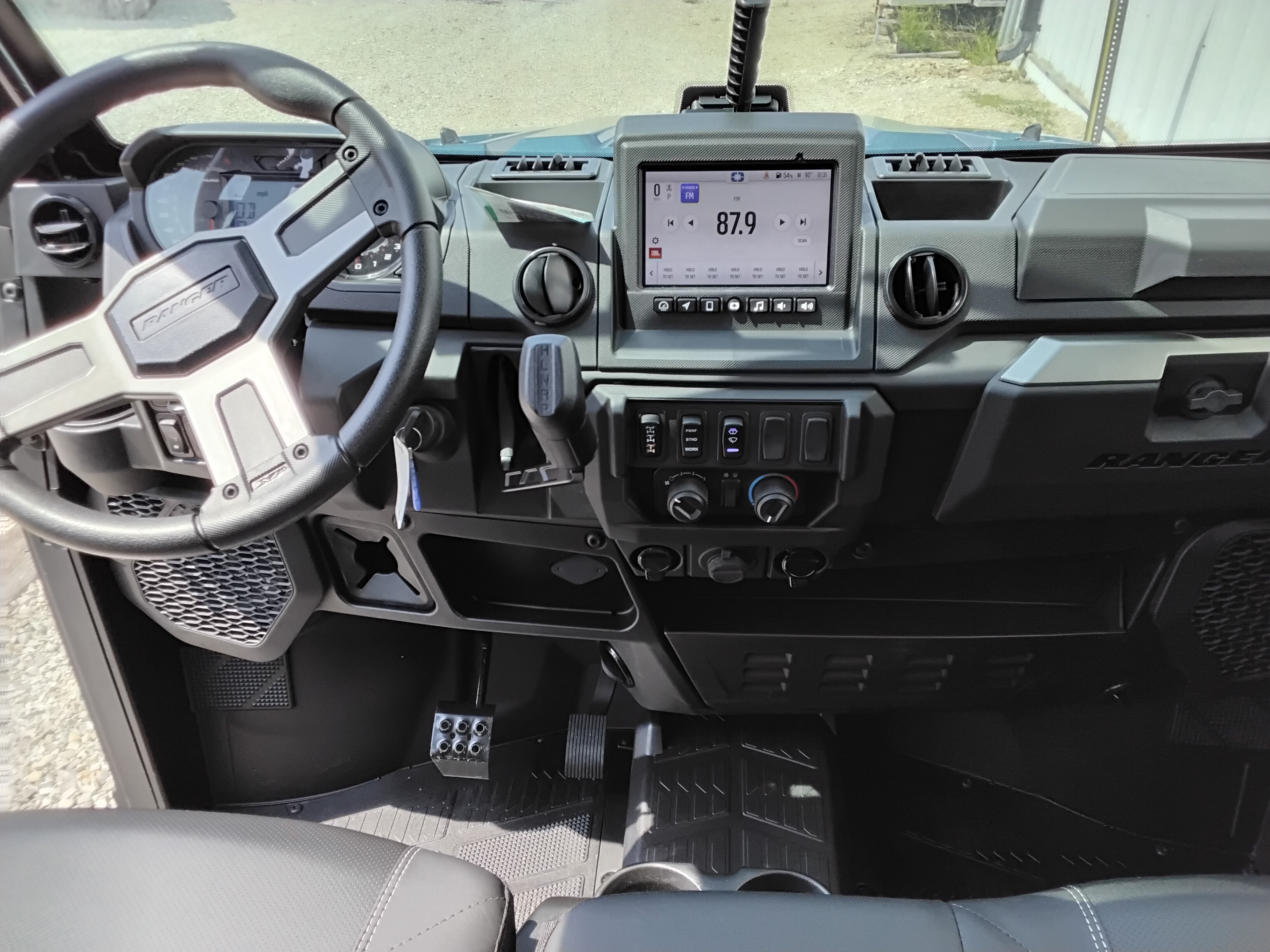 2026 Polaris RANGER CREW XP 1000 NS ULTIMATE BLUE LAB Ultimate - Photo 6