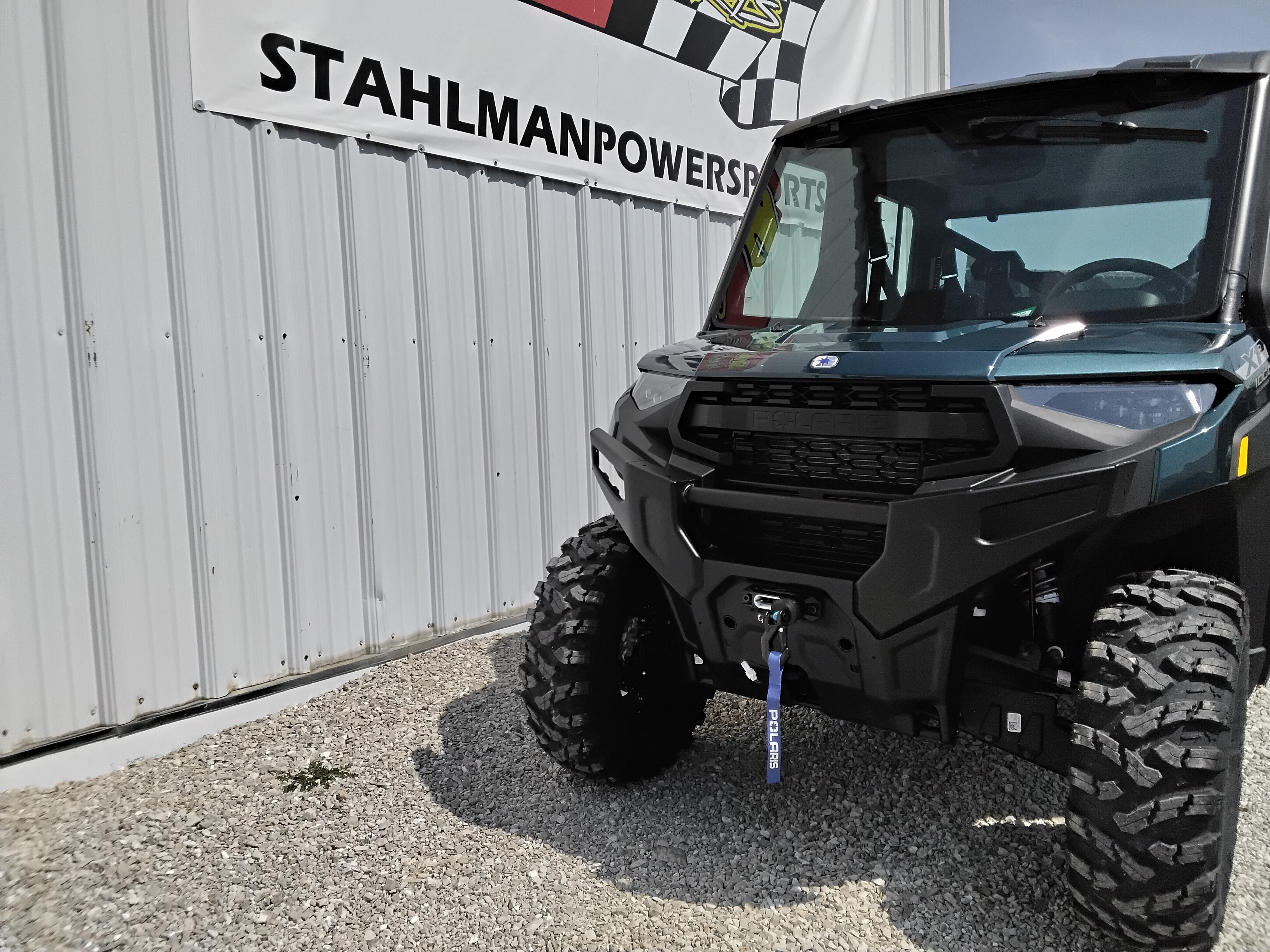 2026 Polaris RANGER CREW XP 1000 NS ULTIMATE BLUE LAB Ultimate - Photo 8