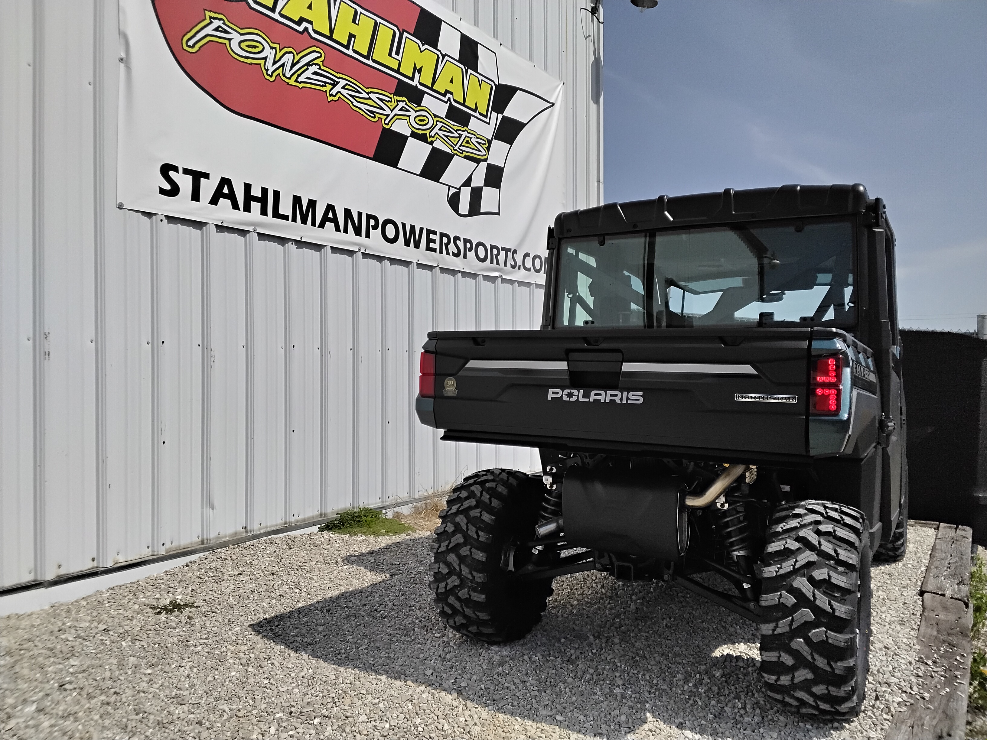 2026 Polaris RANGER CREW XP 1000 NS ULTIMATE BLUE LAB Ultimate - Photo 10