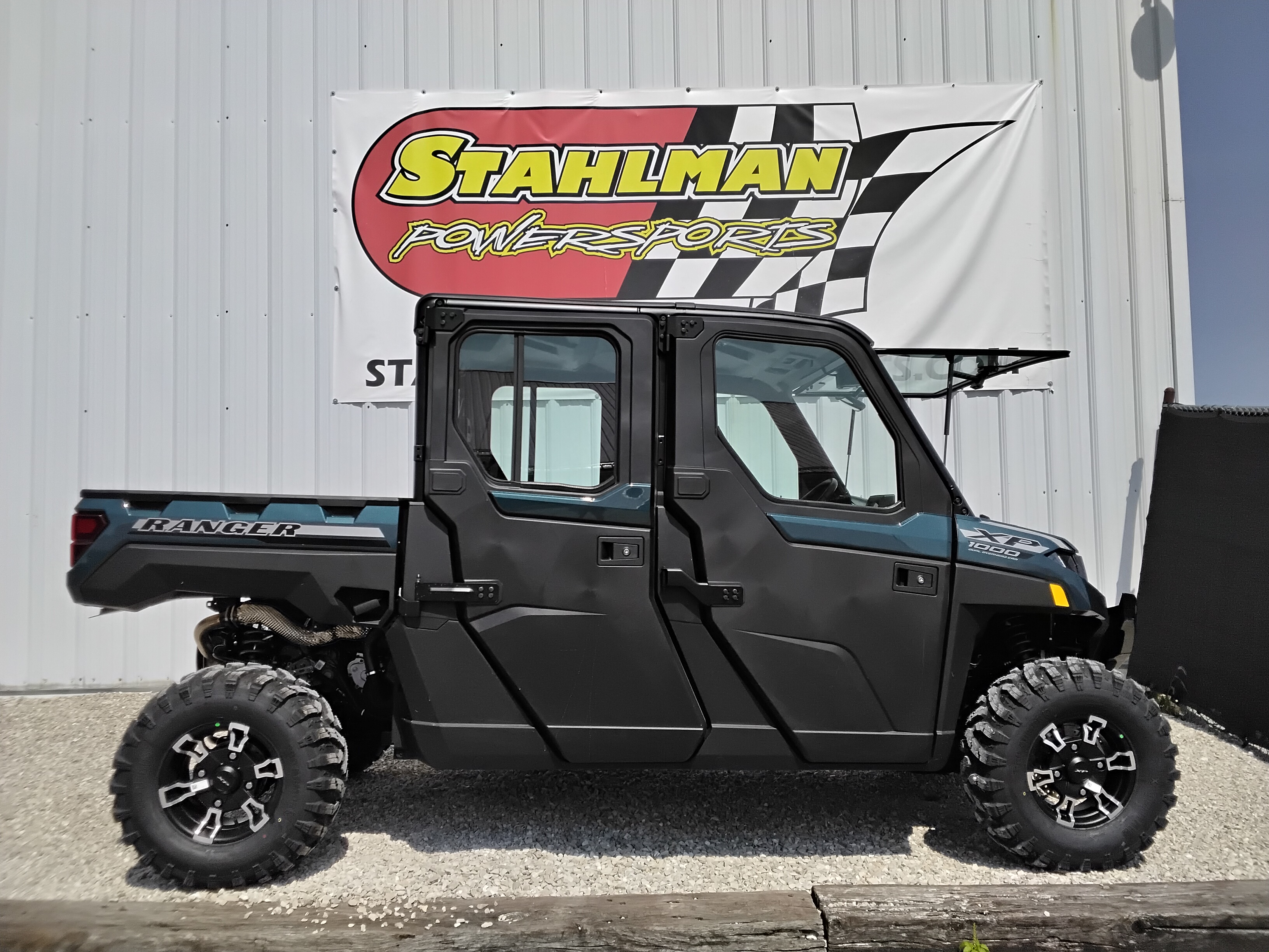 2026 Polaris RANGER CREW XP 1000 NS ULTIMATE BLUE LAB Ultimate - Photo 11