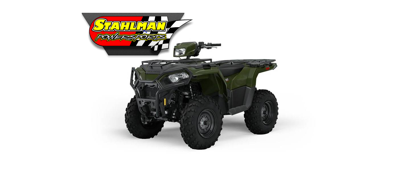 2025 Polaris SPORTSMAN 450 H.O. UTILITY - SAGE GREEN Utility