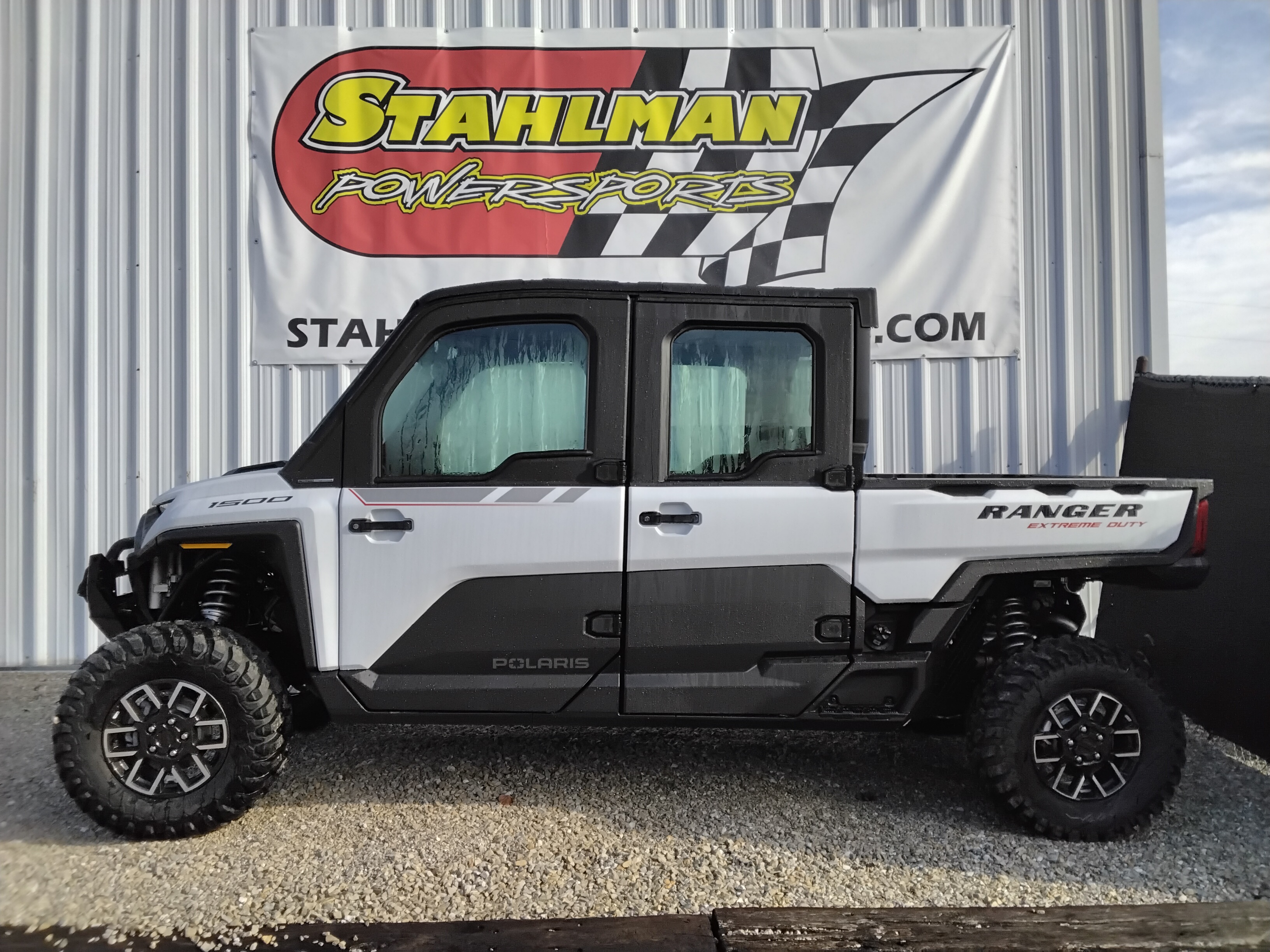 2025 Polaris RGR CREW XD 1500 NS ED ULT -G.W. MET SMOKE Ultimat