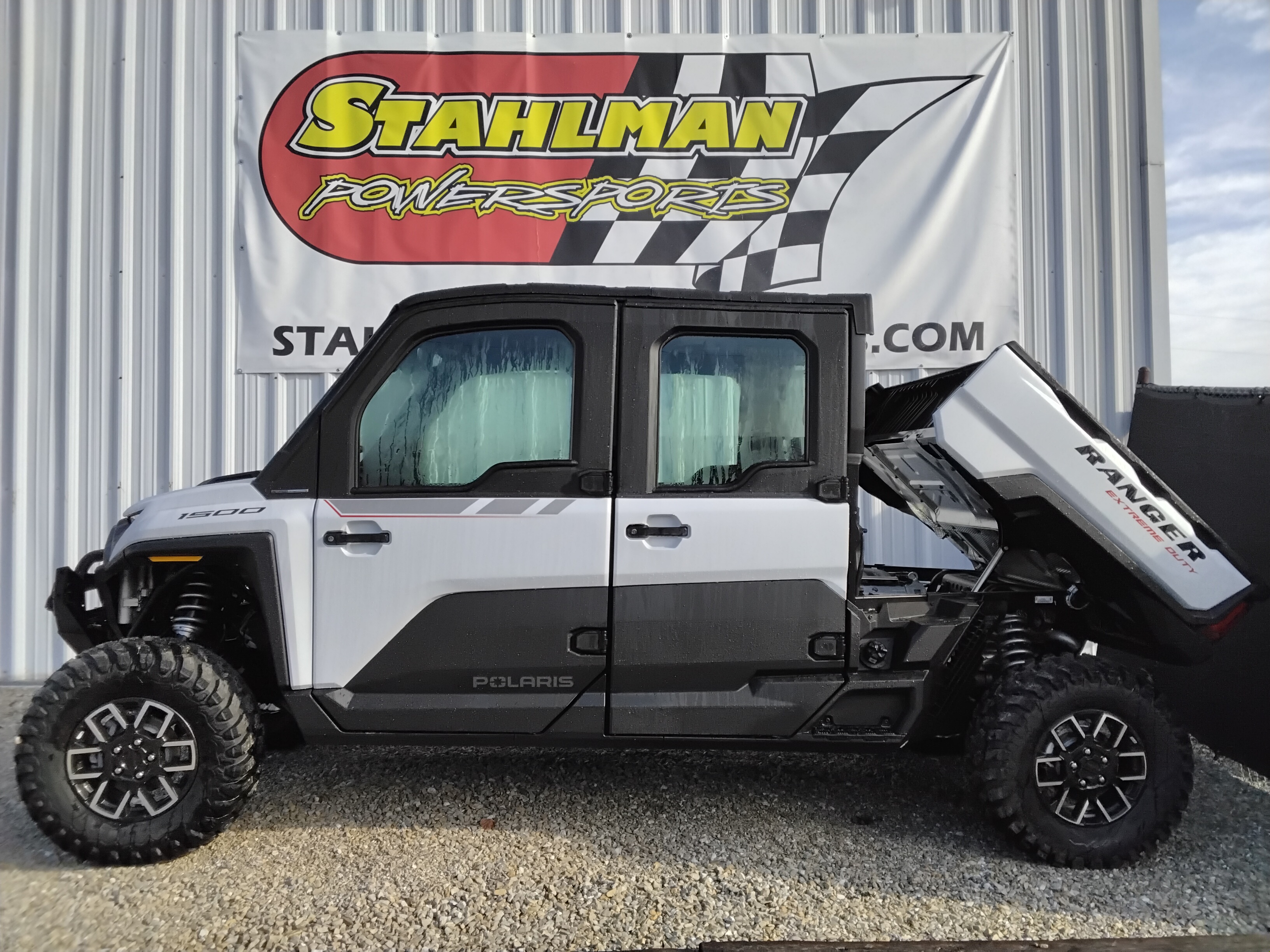 2025 Polaris RGR CREW XD 1500 NS ED ULT -G.W. MET SMOKE Ultimat - Photo 2