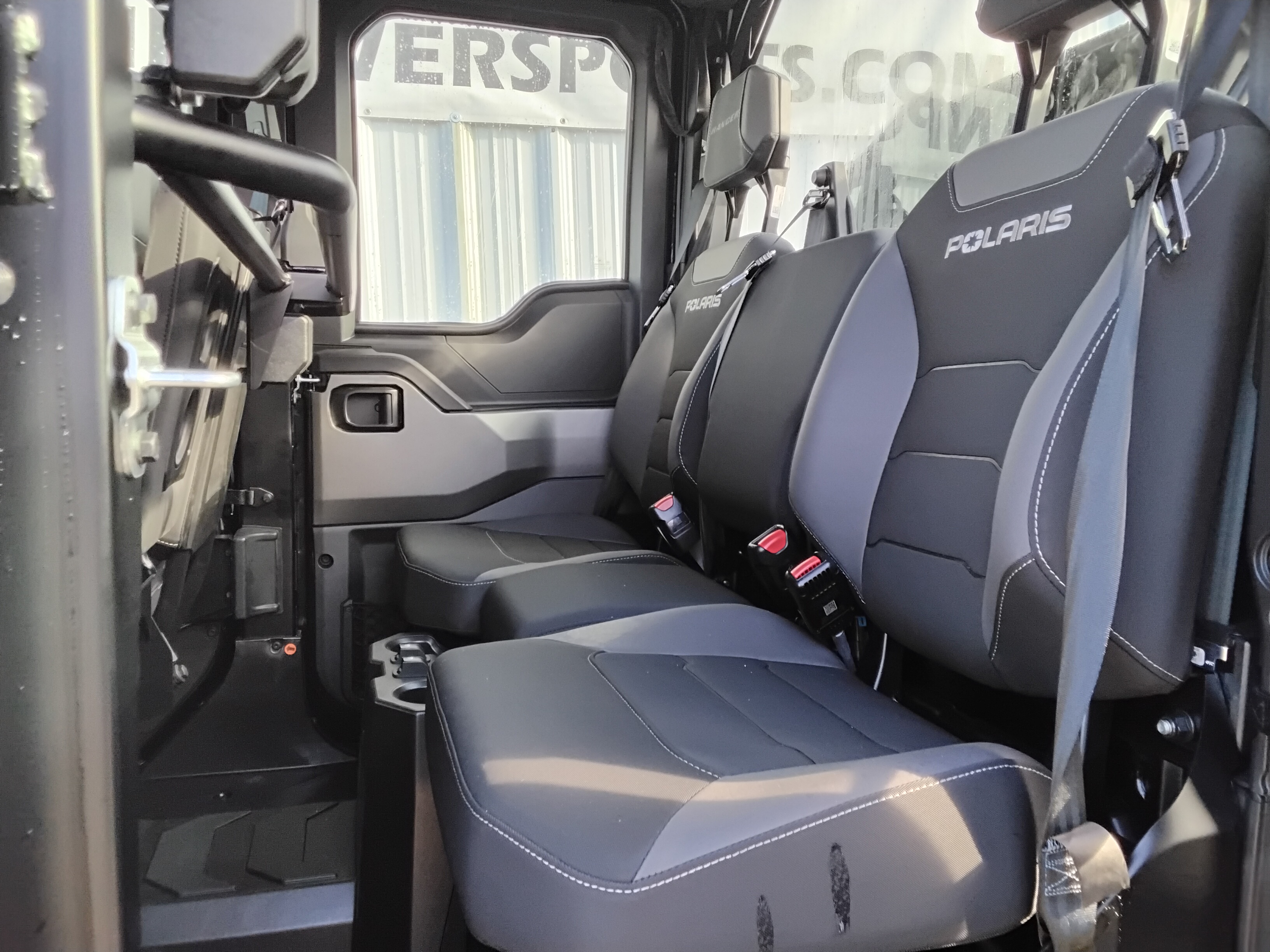 2025 Polaris RGR CREW XD 1500 NS ED ULT -G.W. MET SMOKE Ultimat - Photo 3
