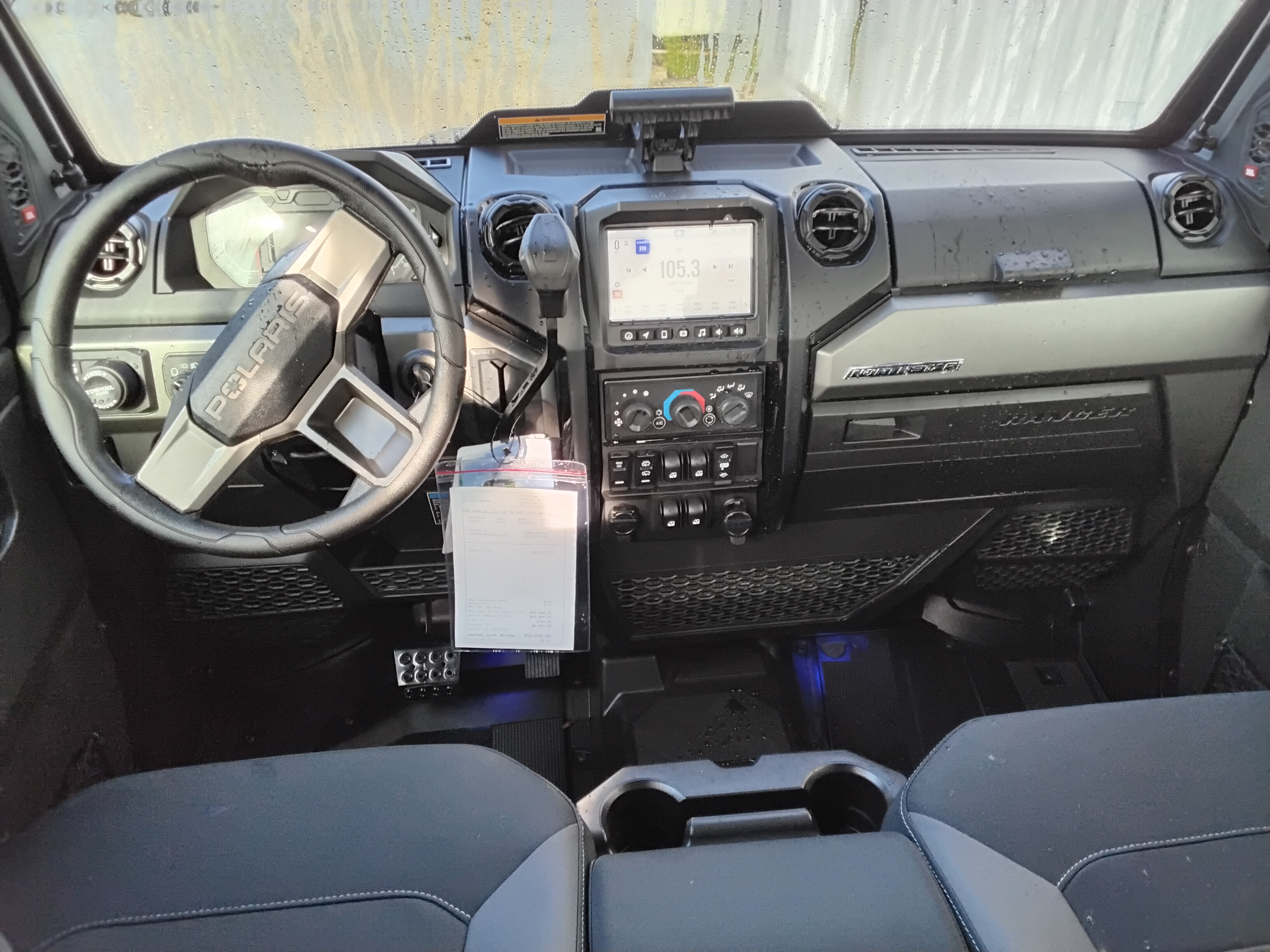 2025 Polaris RGR CREW XD 1500 NS ED ULT -G.W. MET SMOKE Ultimat - Photo 11