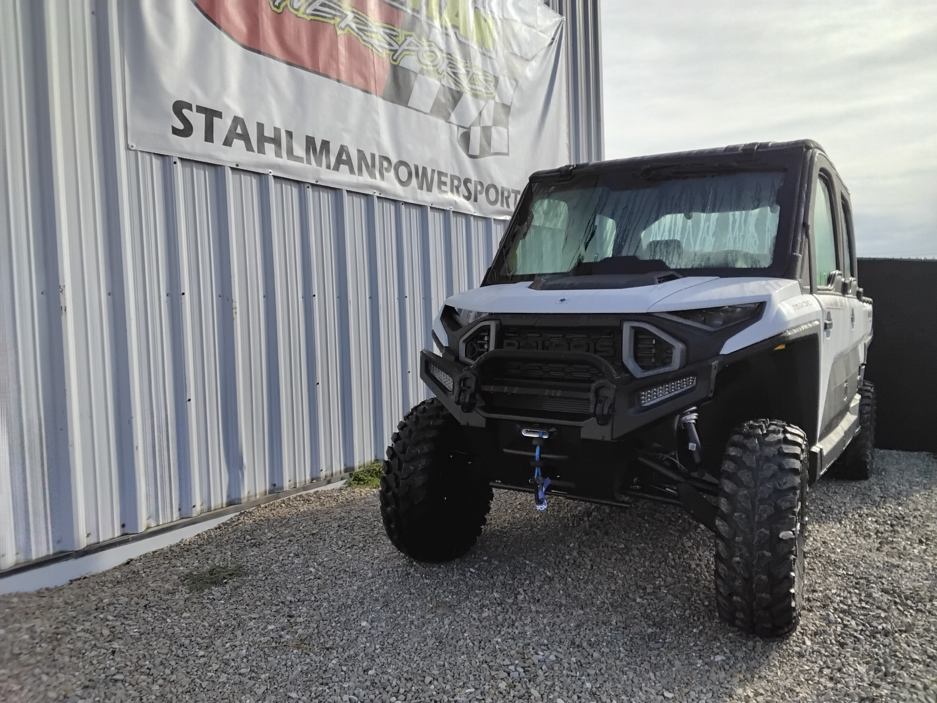 2025 Polaris RGR CREW XD 1500 NS ED ULT -G.W. MET SMOKE Ultimat - Photo 12