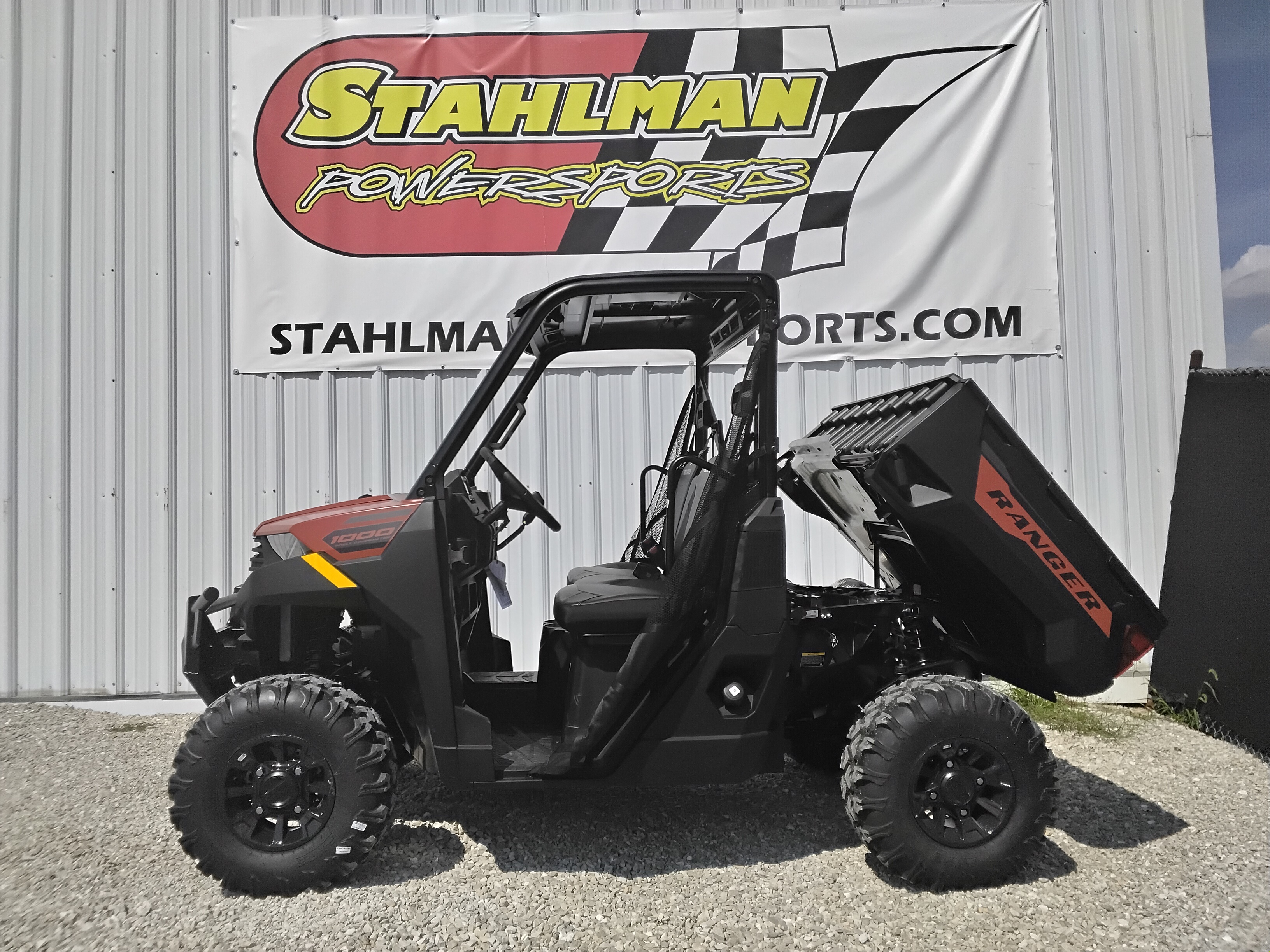 2026 Polaris RANGER 1000 PREMIUM ROVER RUST EPS - Photo 2
