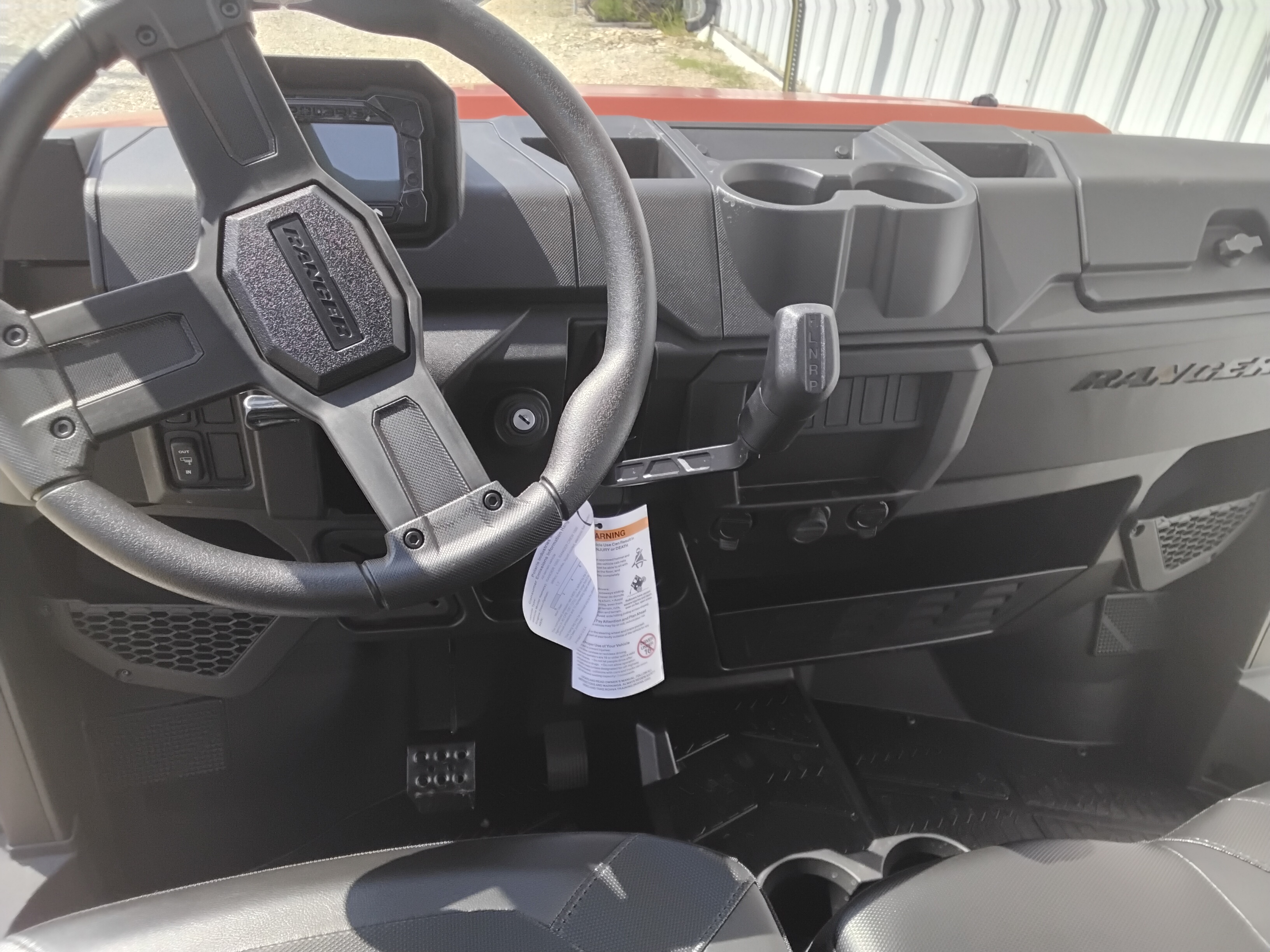 2026 Polaris RANGER 1000 PREMIUM ROVER RUST EPS - Photo 3