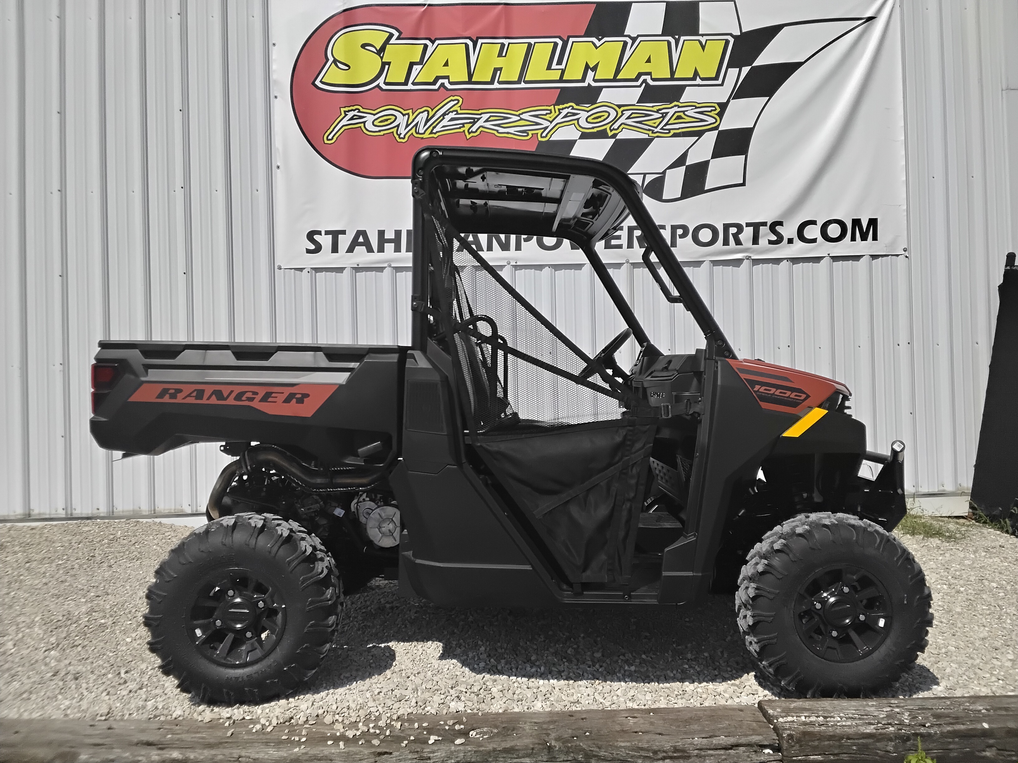 2026 Polaris RANGER 1000 PREMIUM ROVER RUST EPS - Photo 8