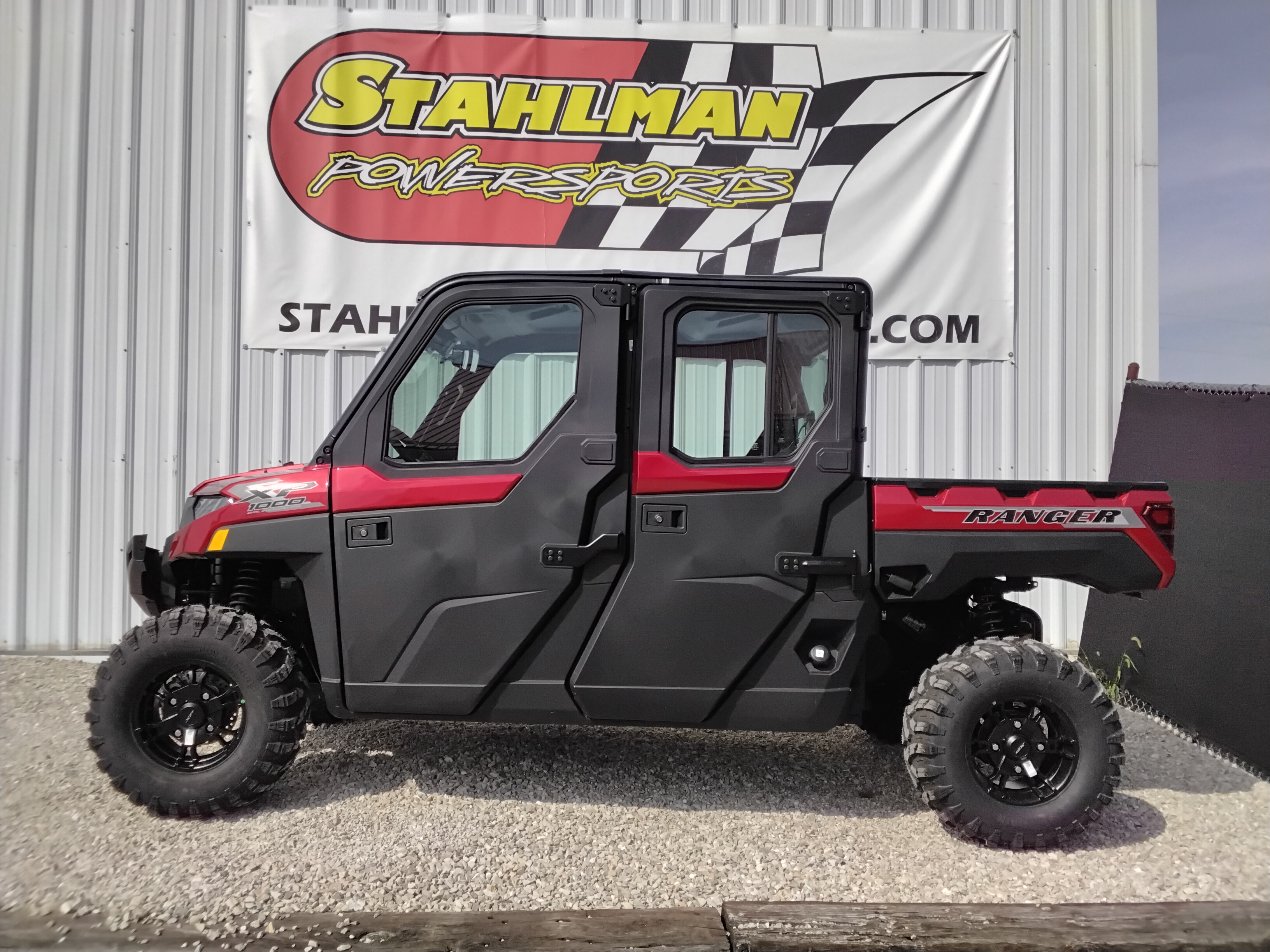 2026 Polaris RANGER CREW XP 1000 NS PREMIUM SST RED Premium