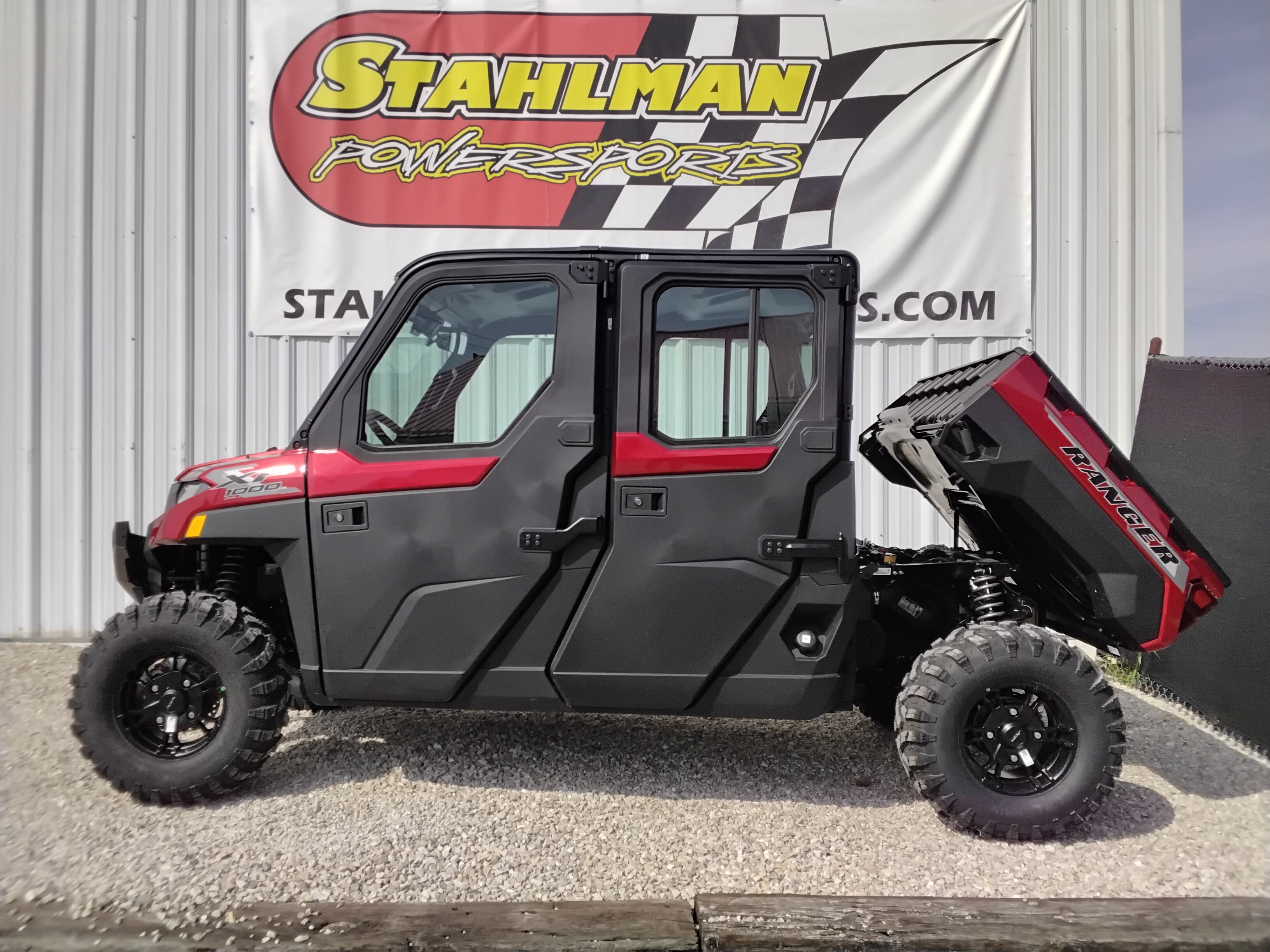 2026 Polaris RANGER CREW XP 1000 NS PREMIUM SST RED Premium - Photo 2