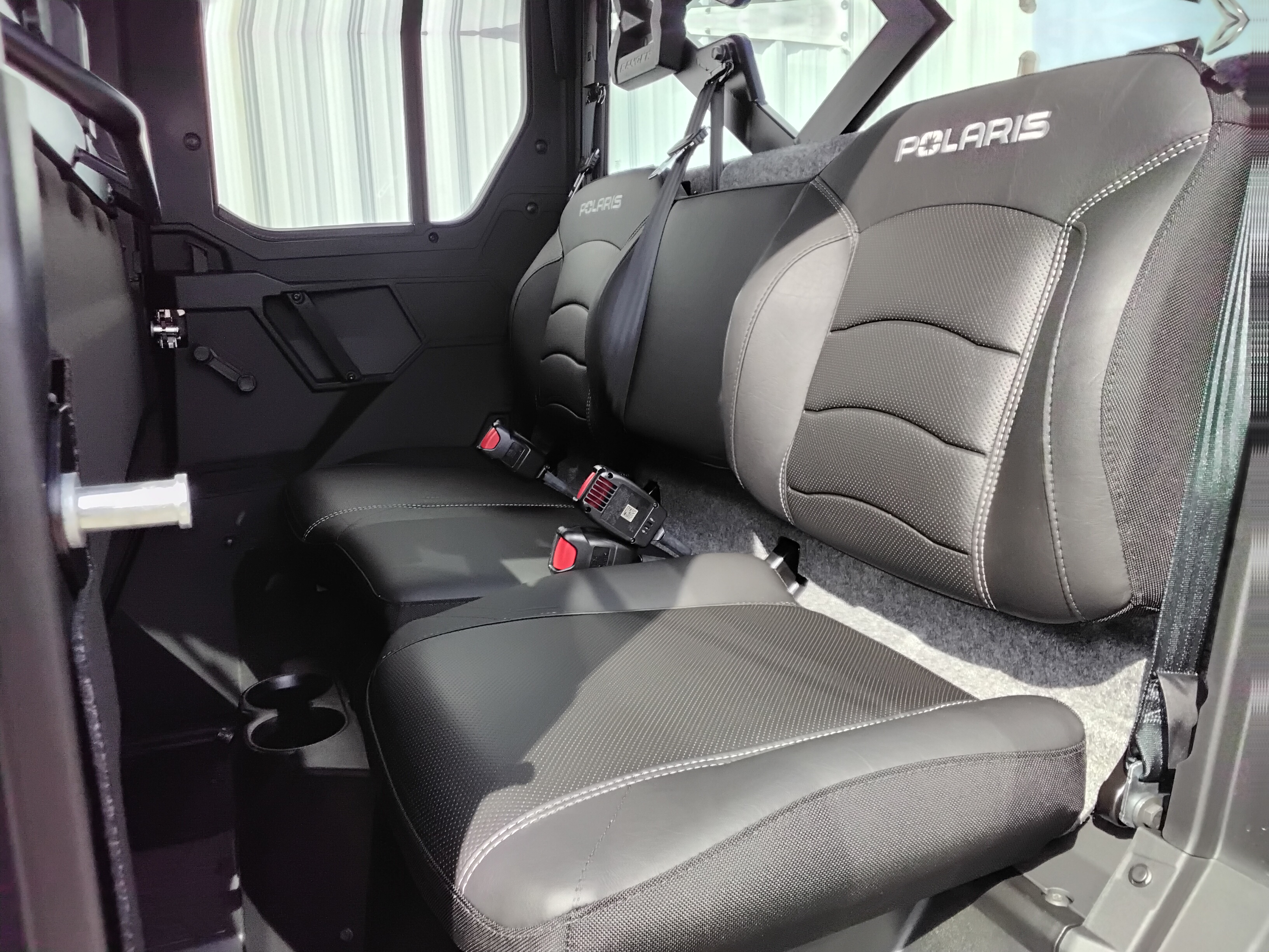 2026 Polaris RANGER CREW XP 1000 NS PREMIUM SST RED Premium - Photo 3