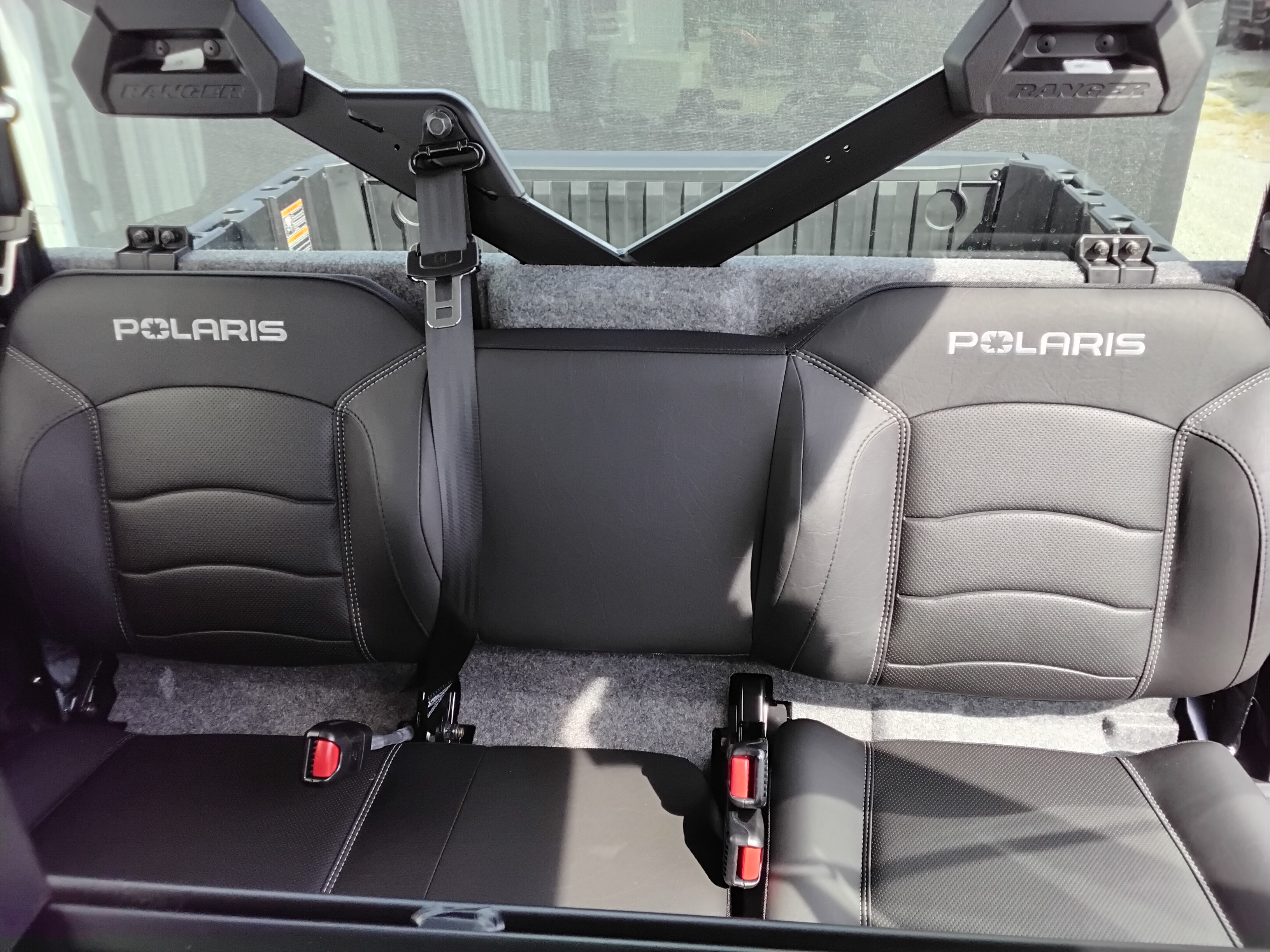 2026 Polaris RANGER CREW XP 1000 NS PREMIUM SST RED Premium - Photo 4