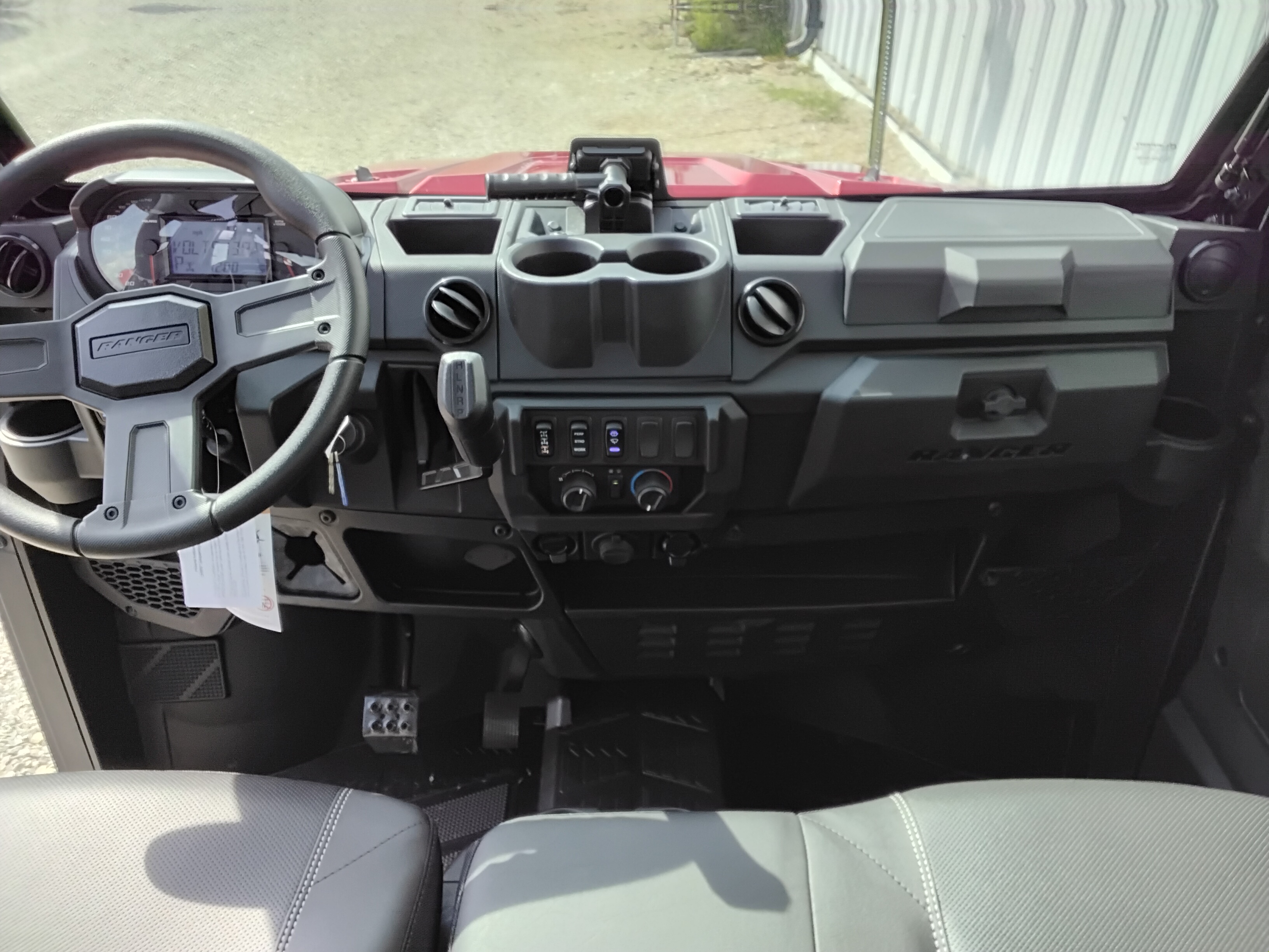 2026 Polaris RANGER CREW XP 1000 NS PREMIUM SST RED Premium - Photo 5