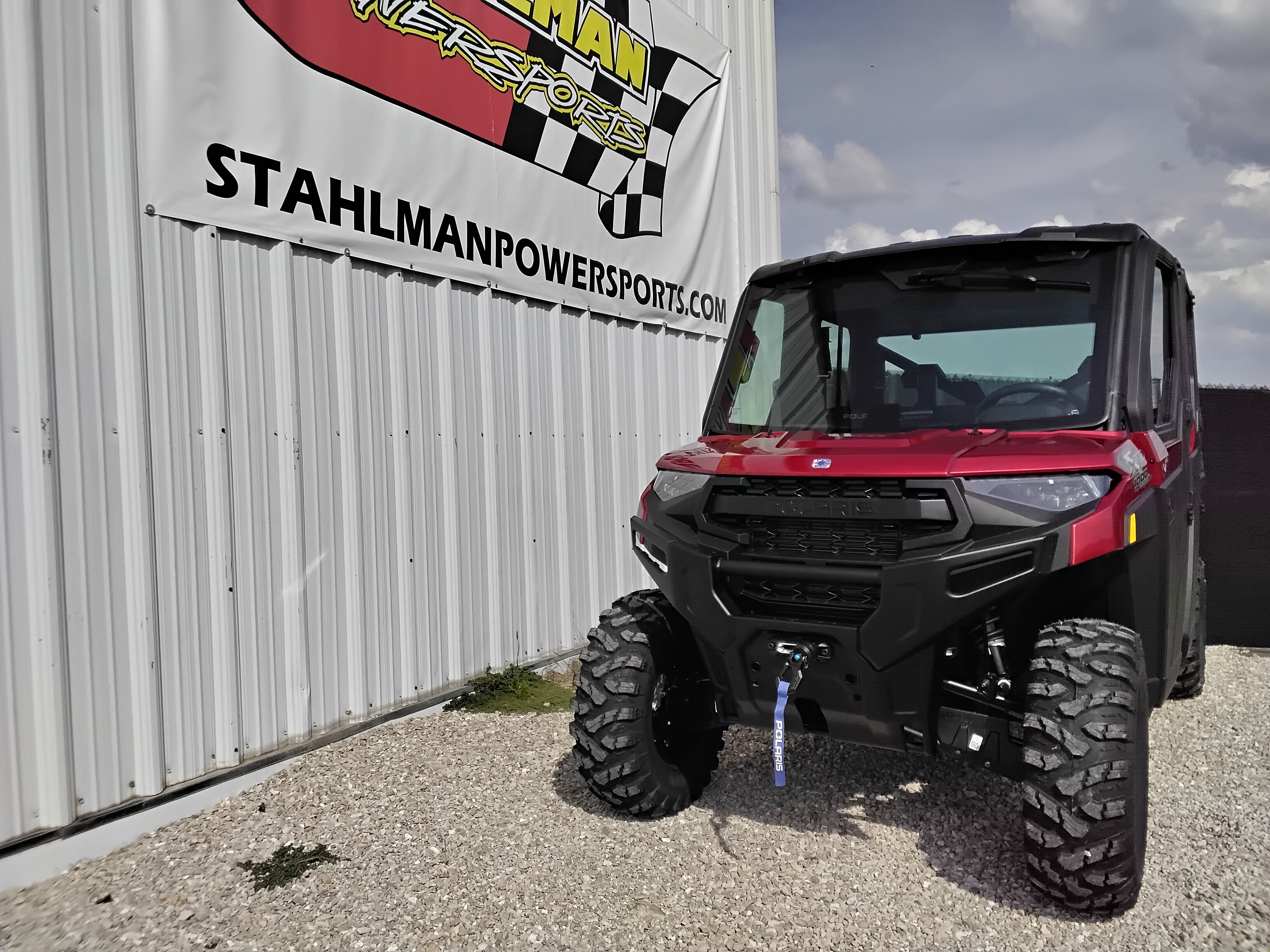 2026 Polaris RANGER CREW XP 1000 NS PREMIUM SST RED Premium - Photo 6