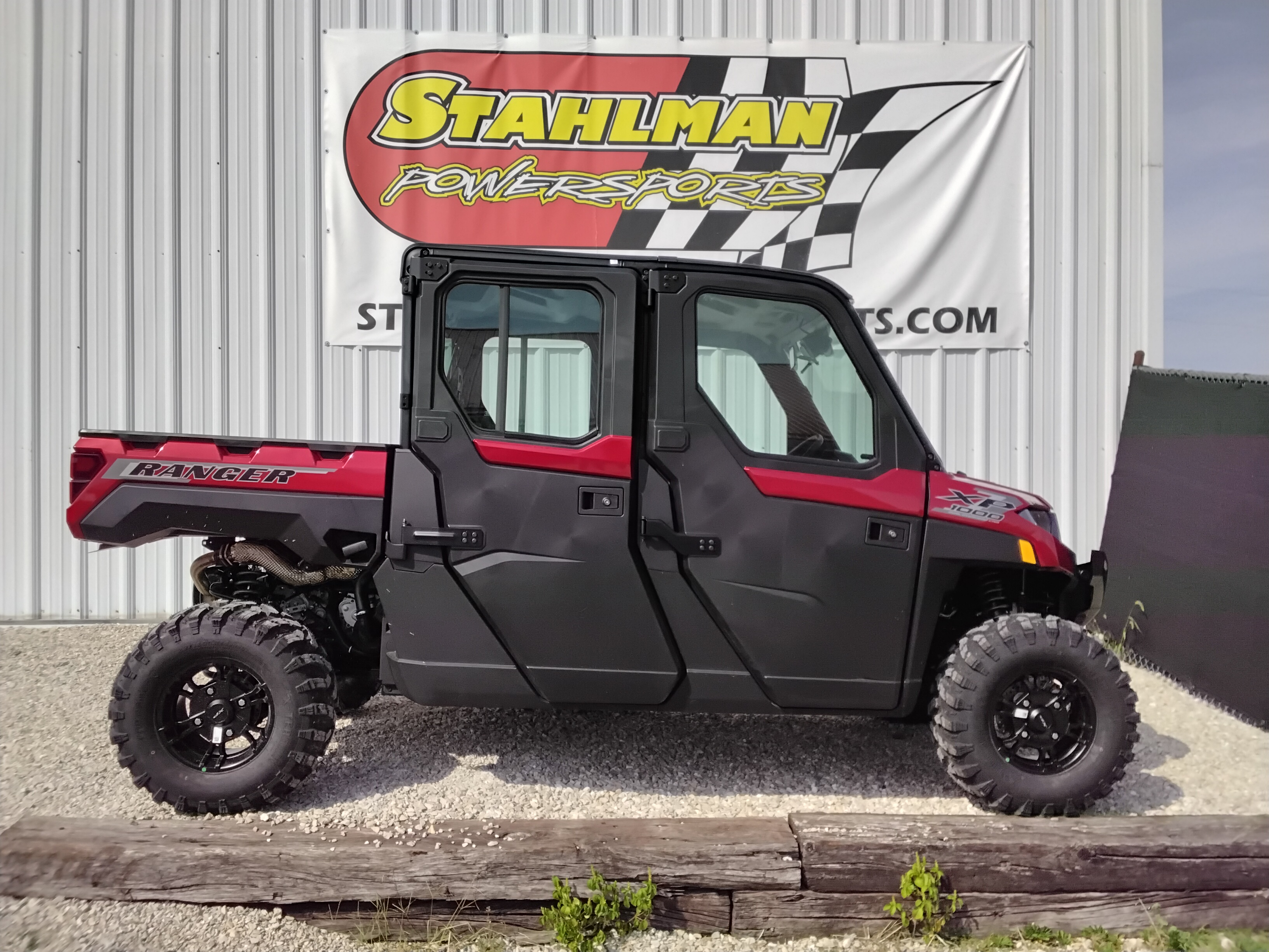 2026 Polaris RANGER CREW XP 1000 NS PREMIUM SST RED Premium - Photo 8