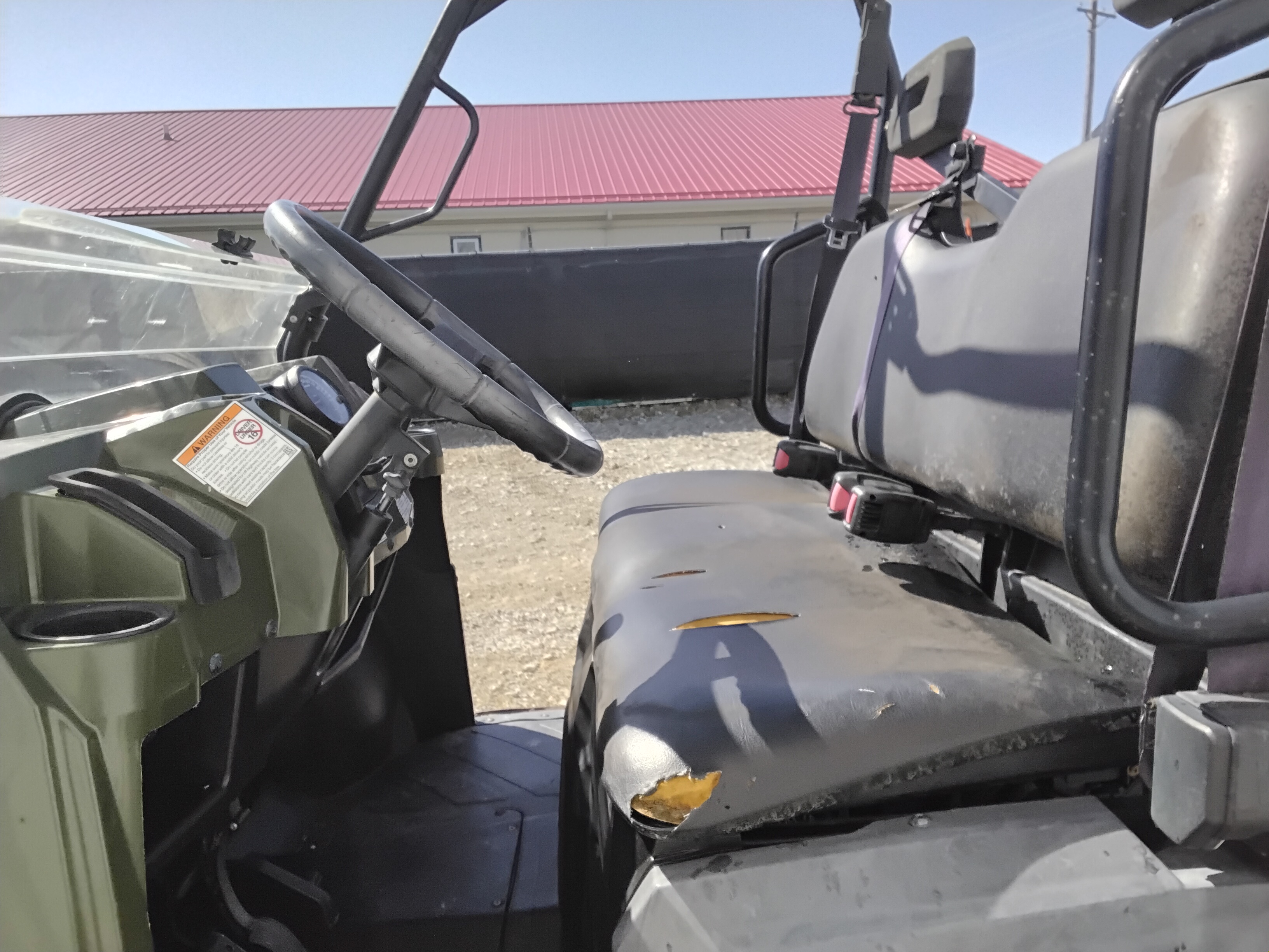 2018 Polaris RANGER 570 FULL-SIZE SAGE GREEN Full-Size - Photo 5