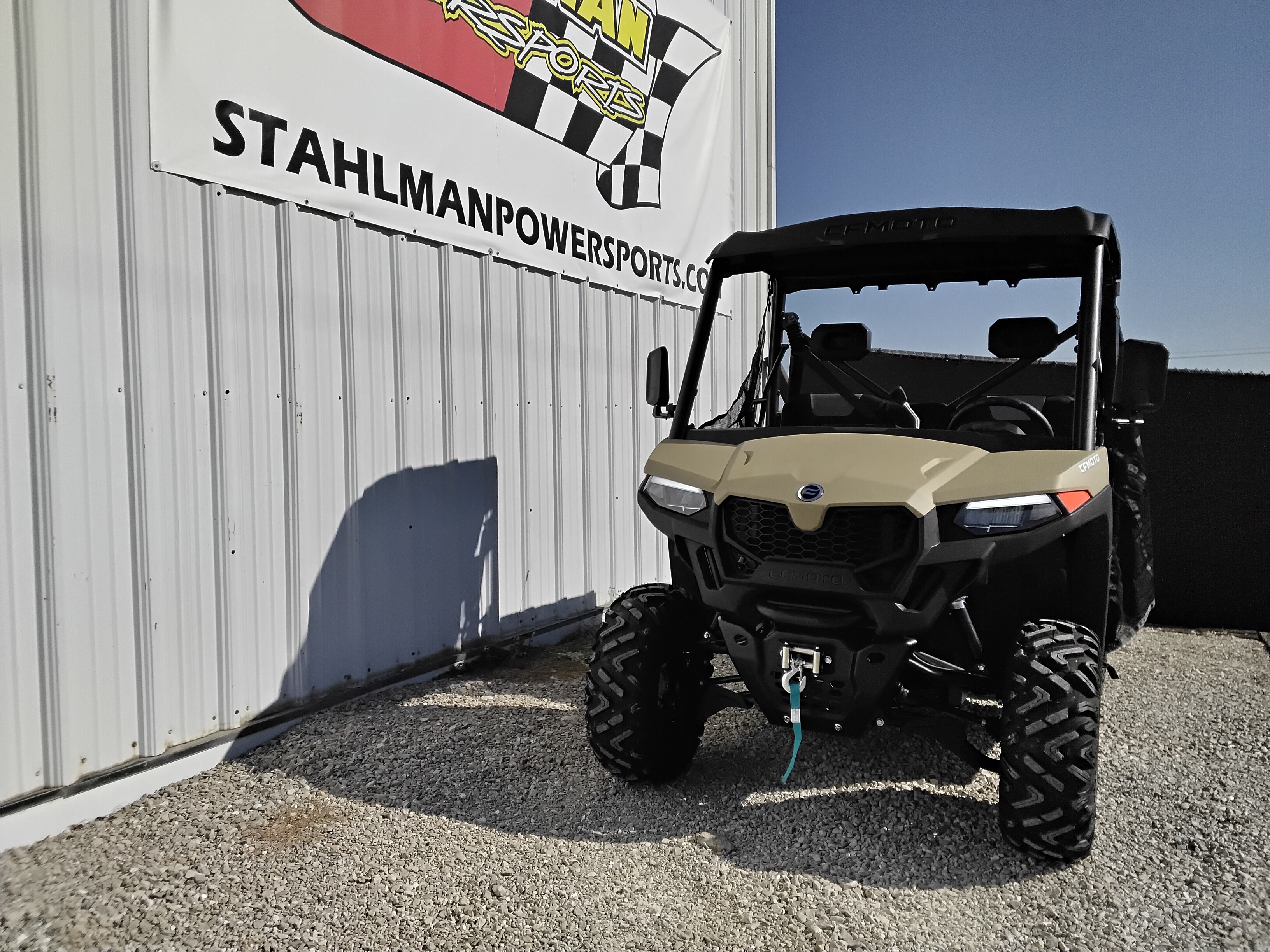 2026 CFMOTO UFORCE 600 CF600UZ - Photo 6