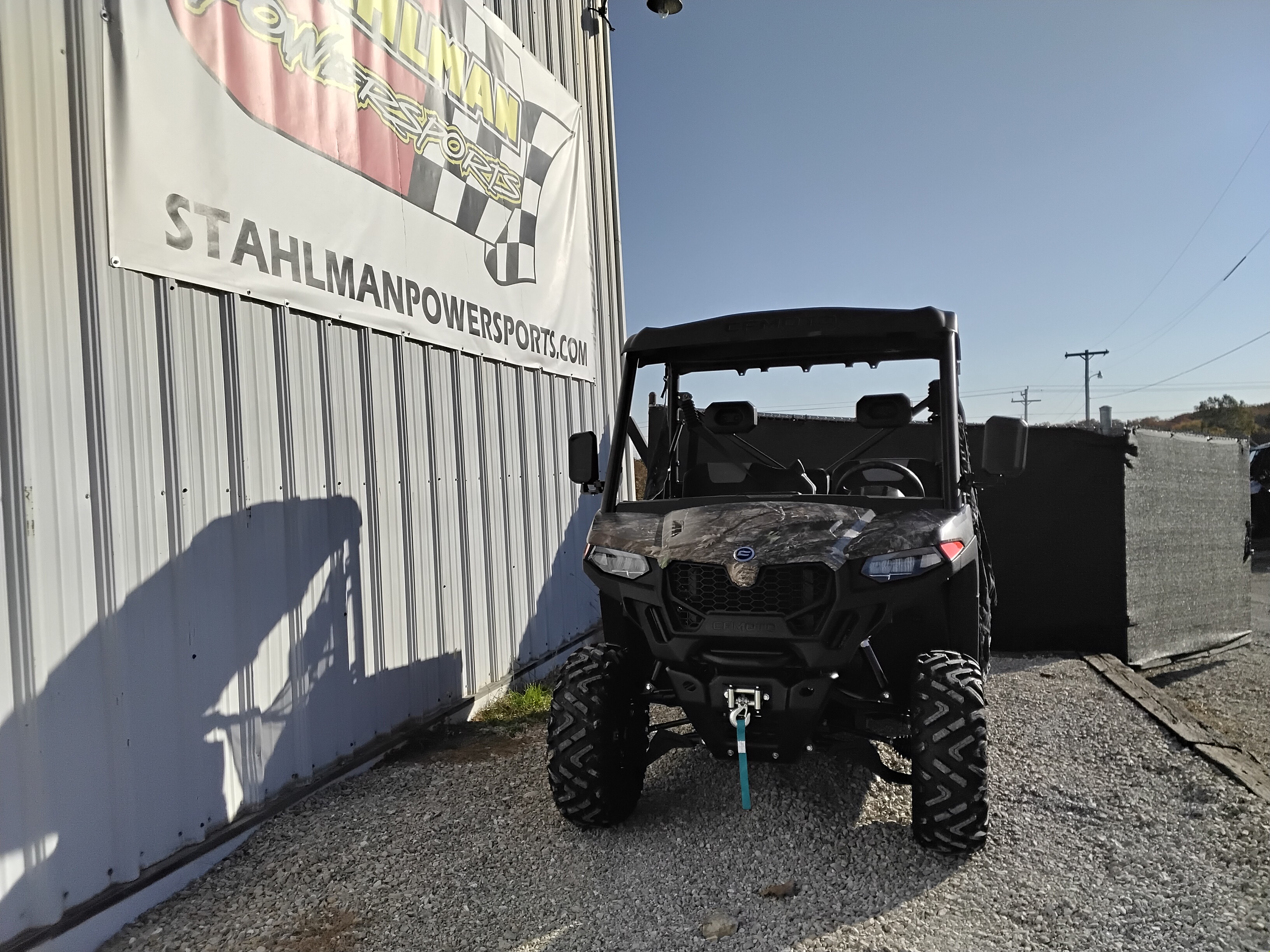 2026 CFMOTO UFORCE 600 CF600UZ - Photo 5