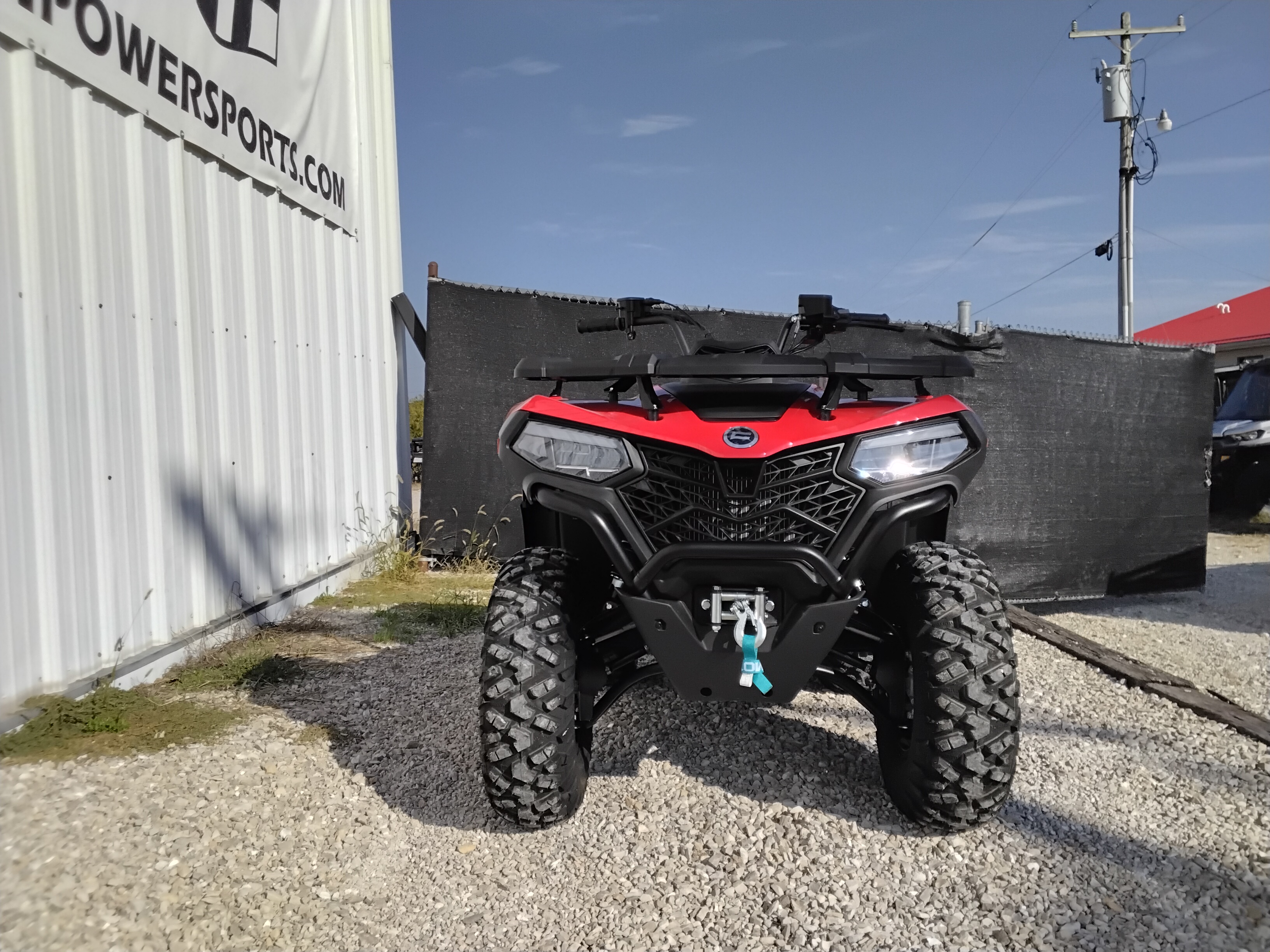 2026 CFMOTO CFORCE 500 CF500AZ-10S - Photo 2