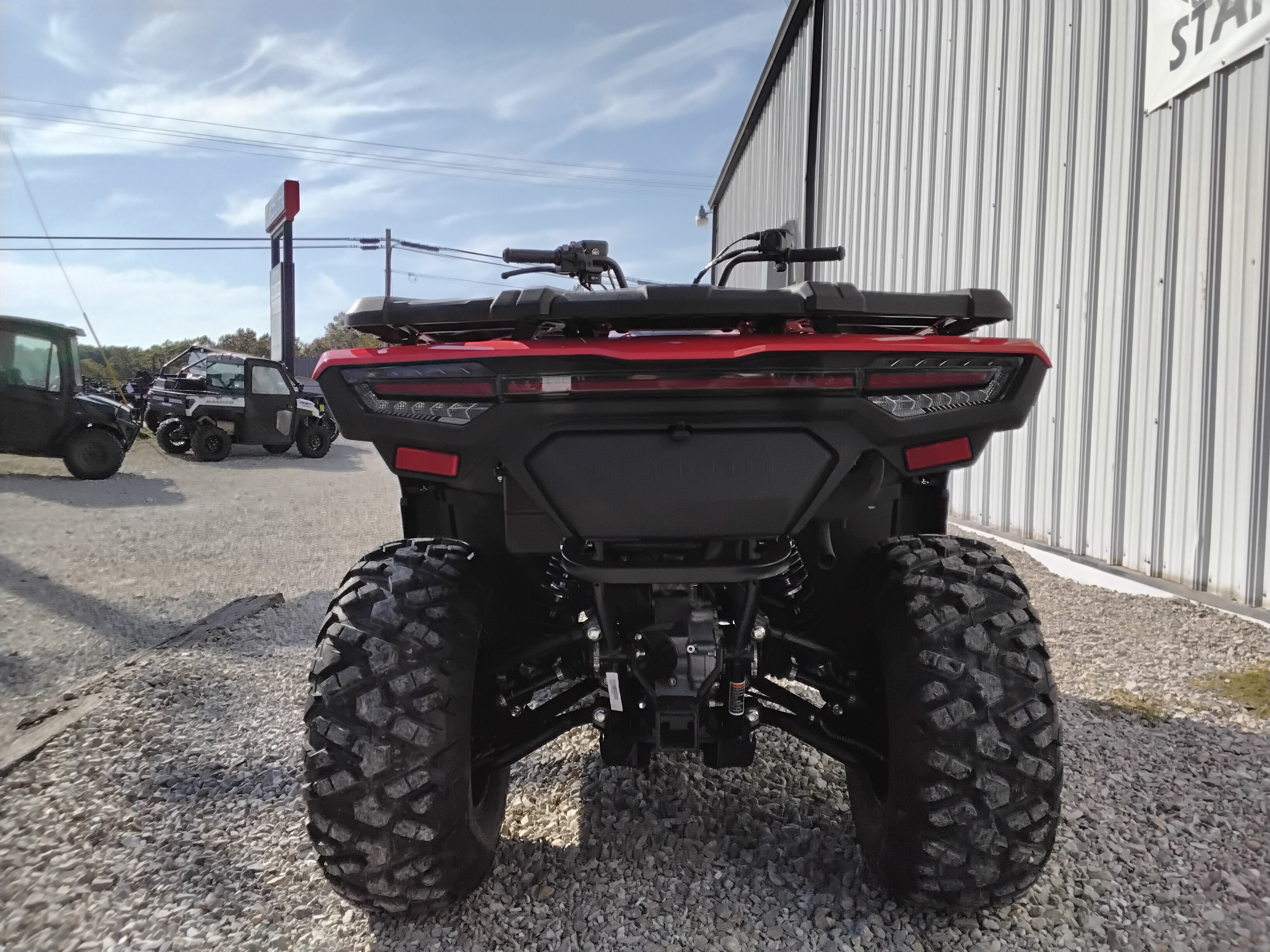2026 CFMOTO CFORCE 500 CF500AZ-10S - Photo 3