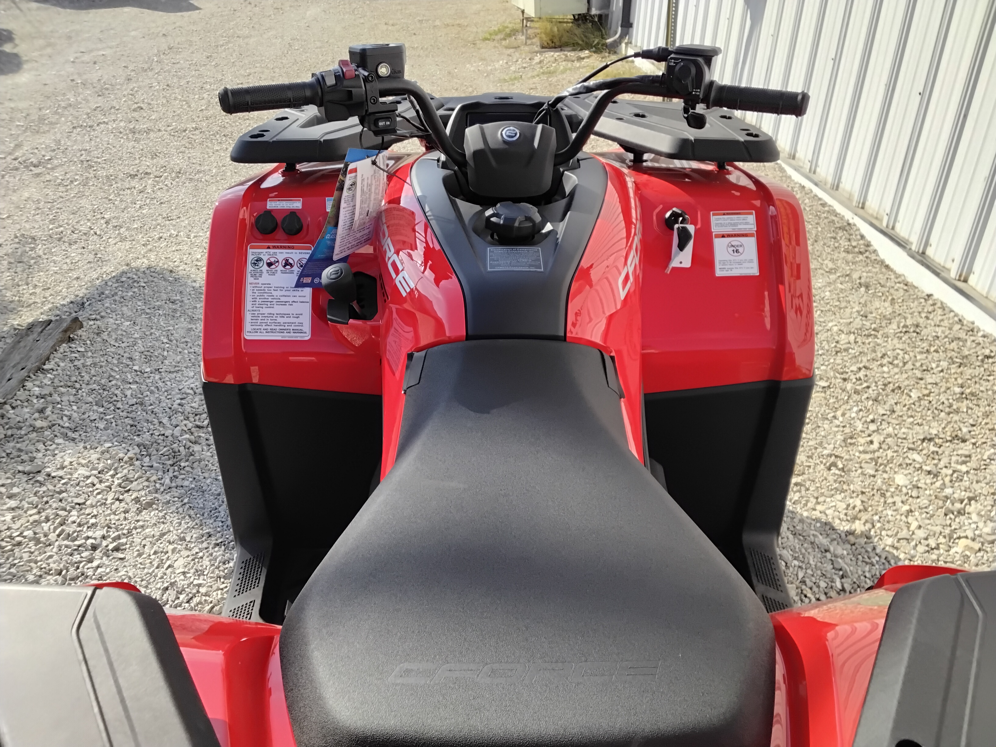 2026 CFMOTO CFORCE 500 CF500AZ-10S - Photo 4