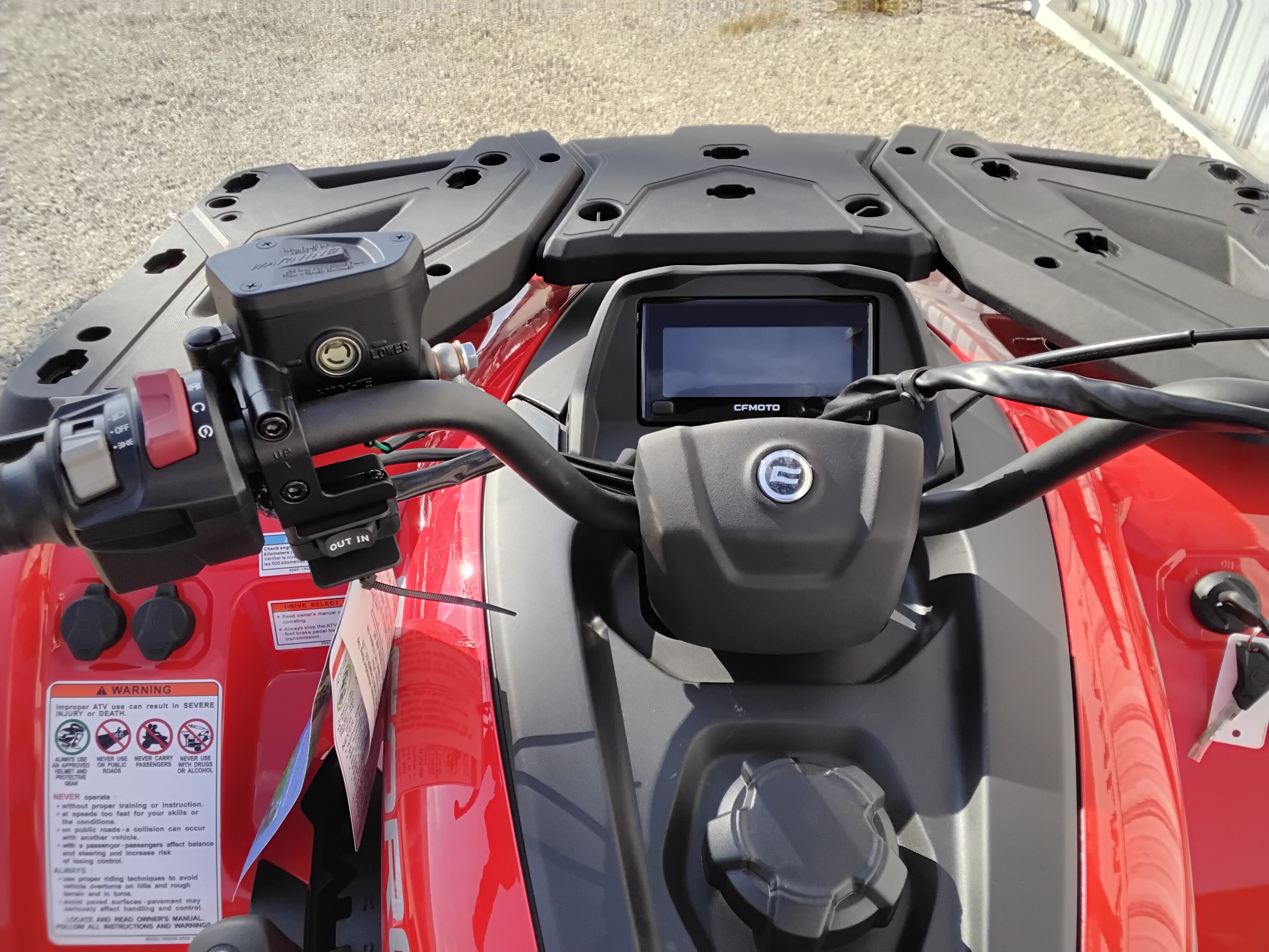 2026 CFMOTO CFORCE 500 CF500AZ-10S - Photo 5